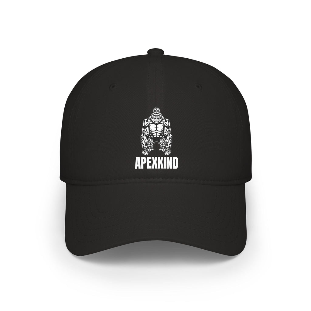 ApeKind Gorillа Logo Low-Profile Baseball Cap — Athletic Streetwear Hat