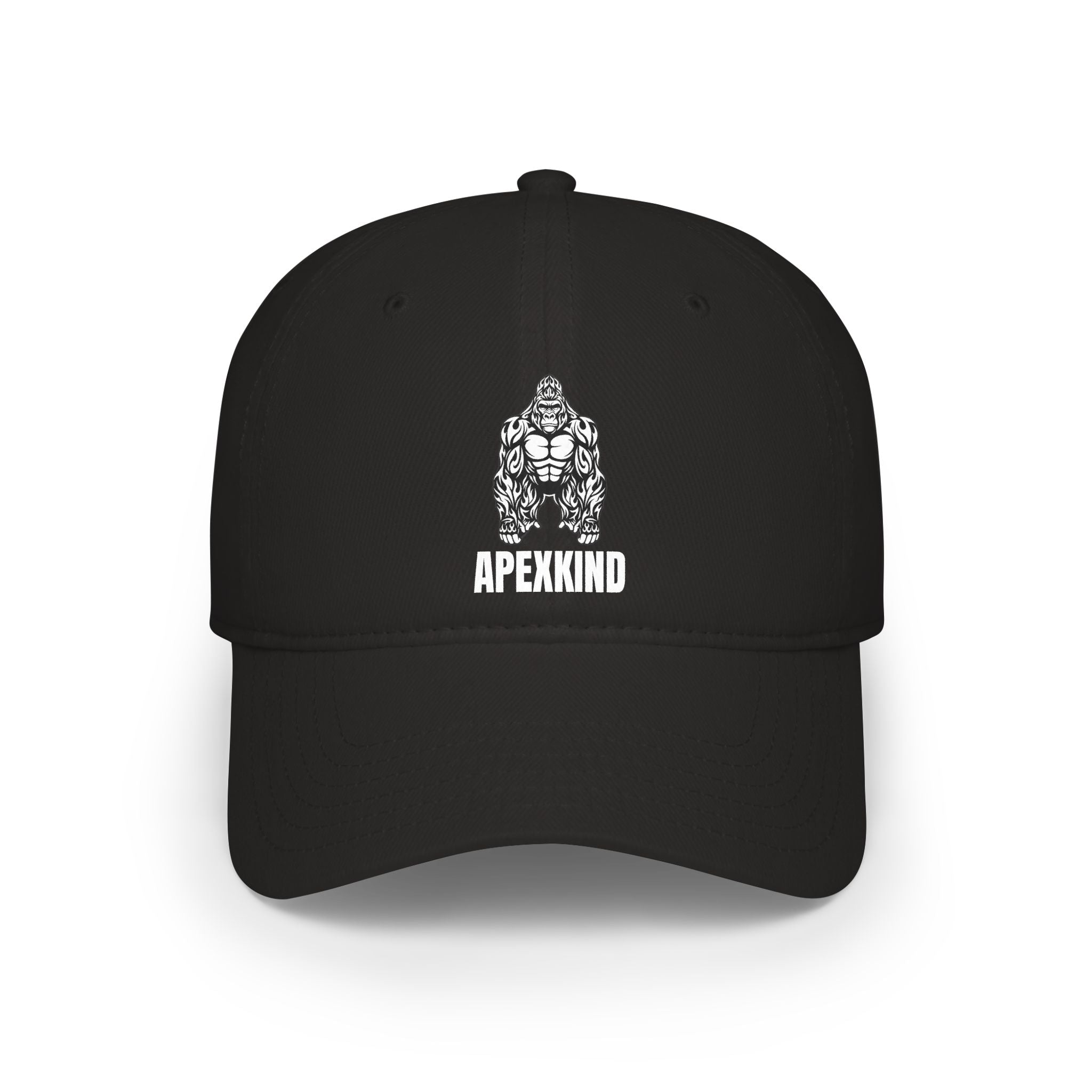 ApeKind Gorillа Logo Low-Profile Baseball Cap — Athletic Streetwear Hat