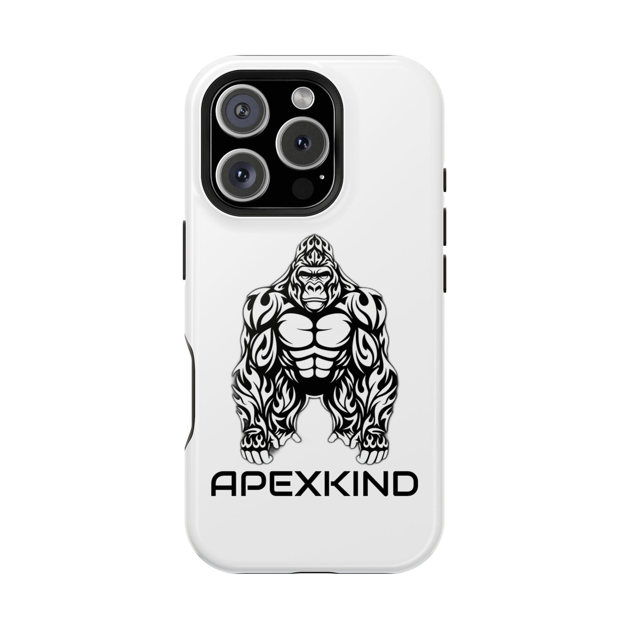 ApexKind Gorilla Magnetic Impact Phone Case — Rugged Shockproof iPhone Cover