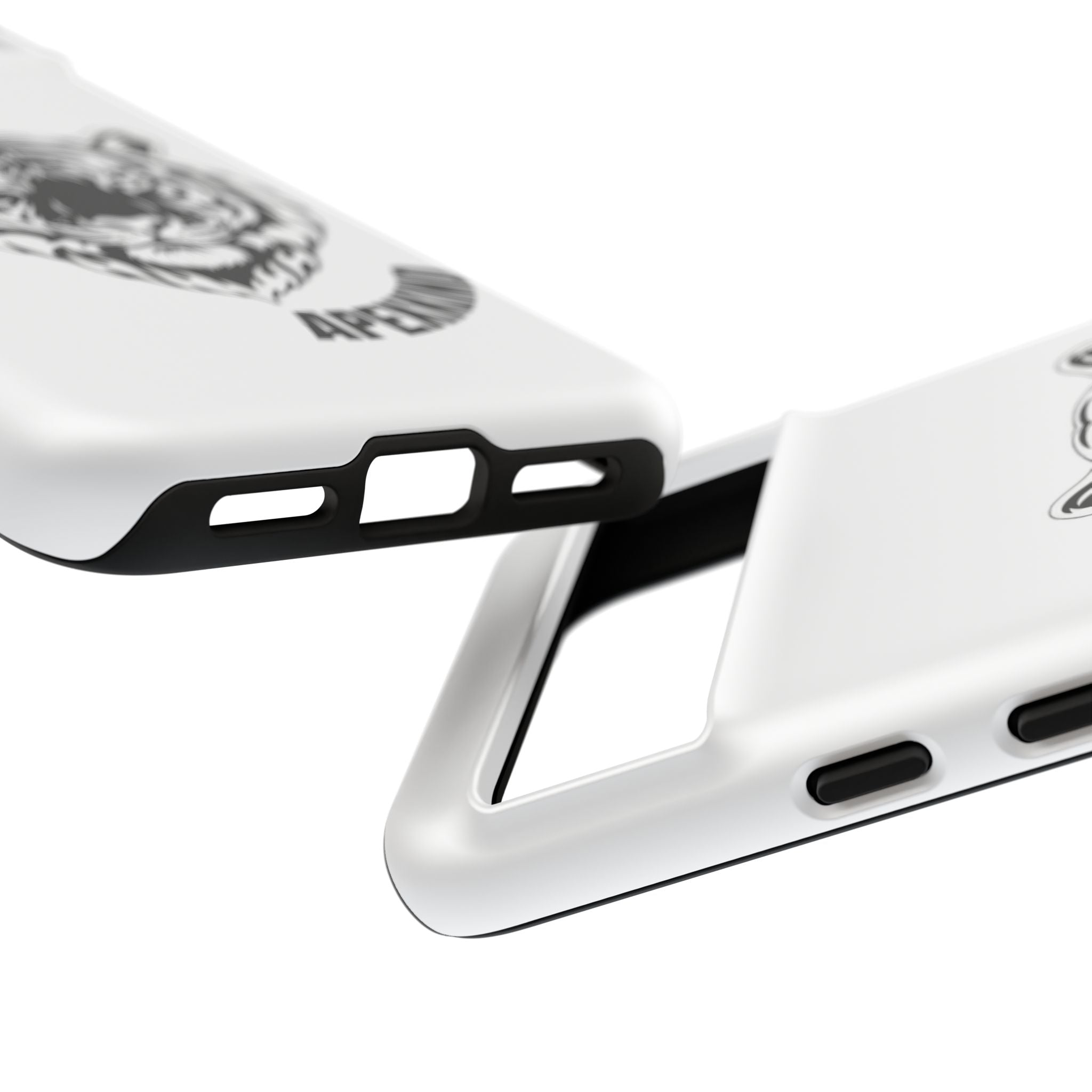 Apex Spirit Tiger Phone Case – APEXKIND Graphic Protective Cover