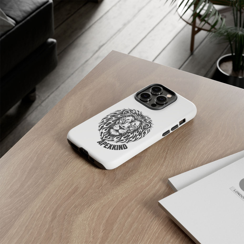 Apex Spirit Lion Phone Case Head Phone Case – APEXKIND Graphic Protective Cover