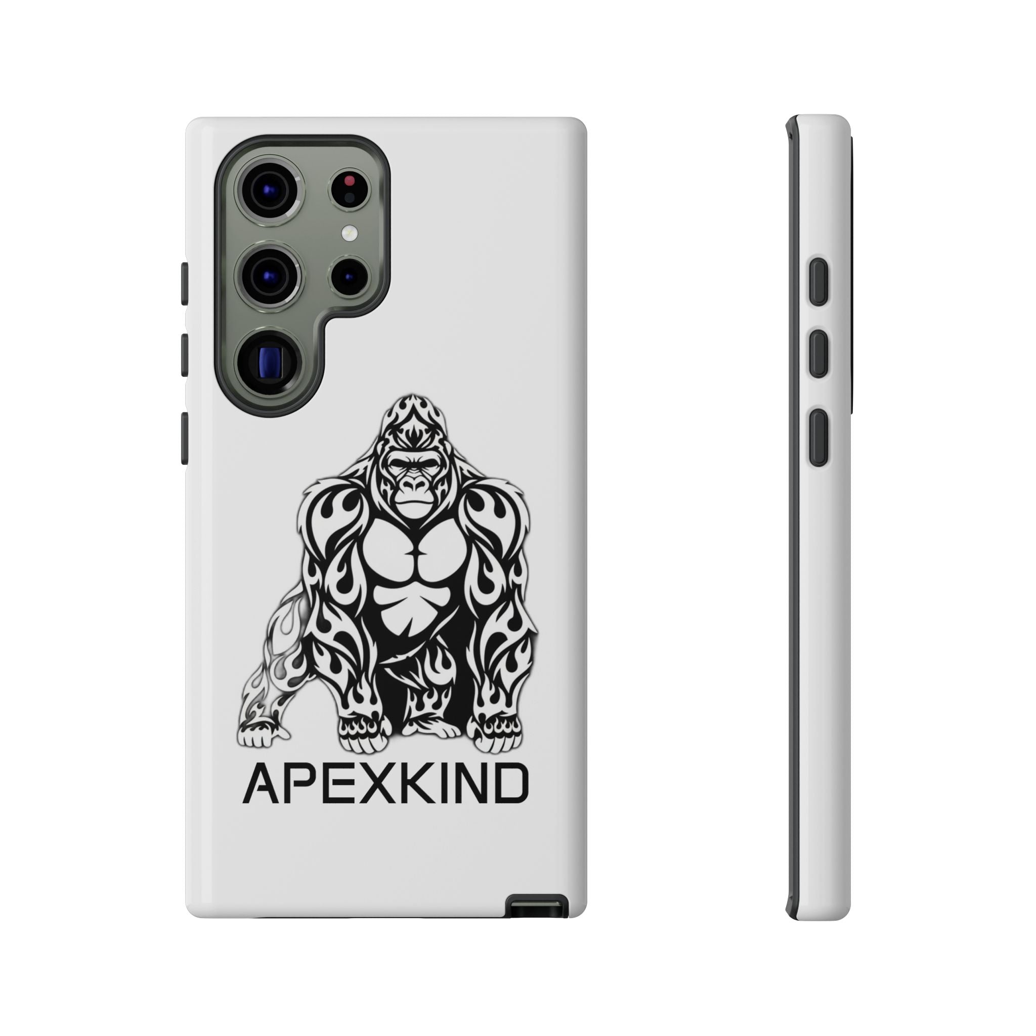 Gorilla Tribal Phone Case — Tough Cases Protective iPhone Cover