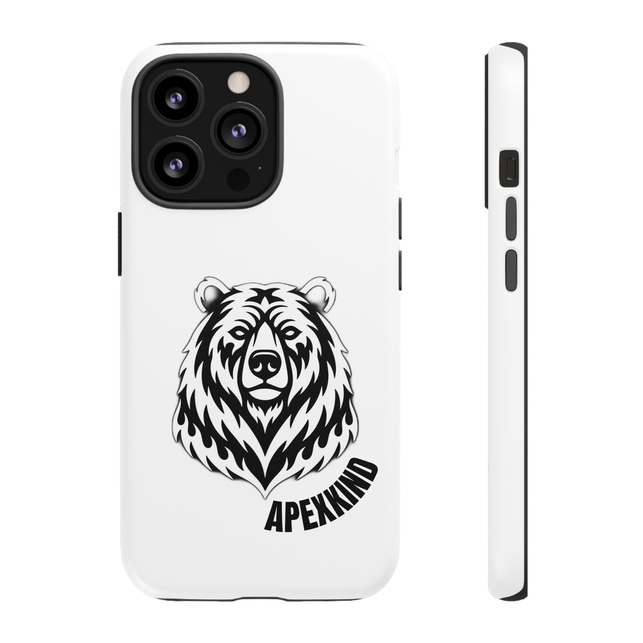 Apex Spirit Grizzly Phone Case– APEXKIND Graphic Protective Cover