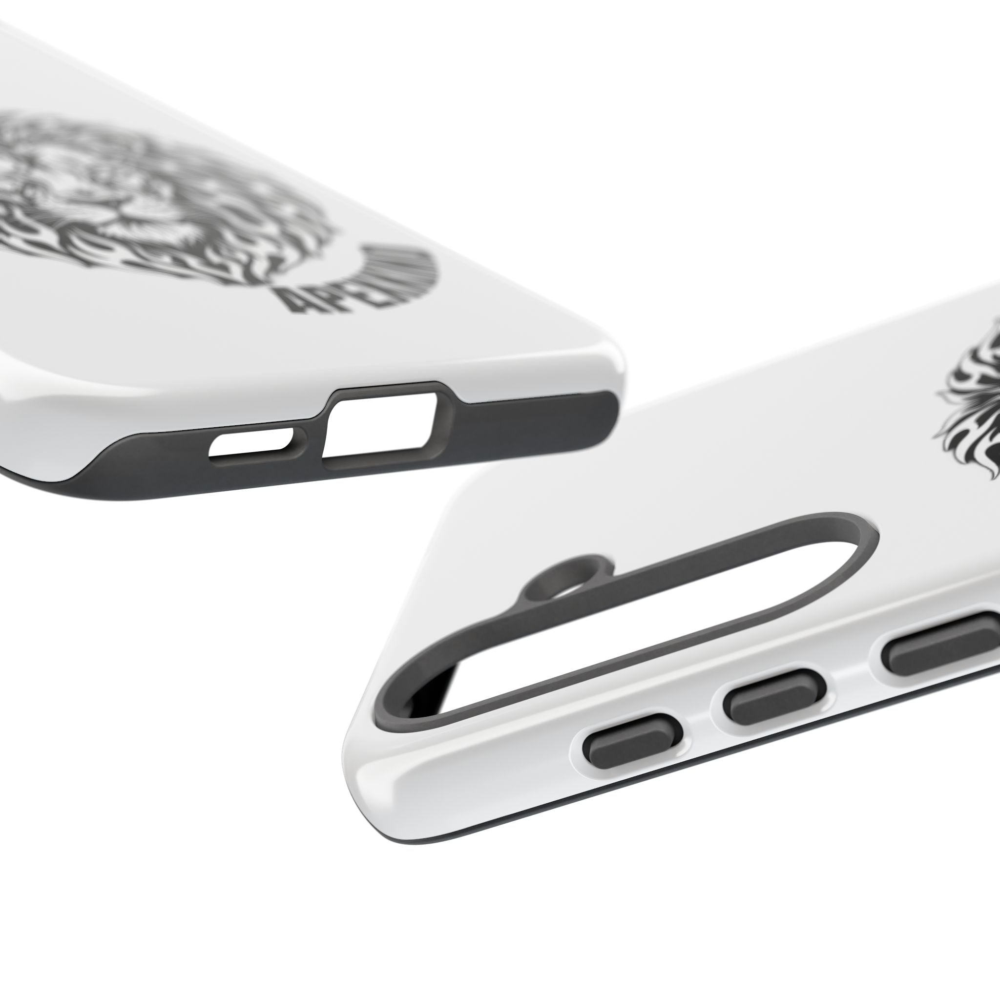 Apex Spirit Lion Phone Case Head Phone Case – APEXKIND Graphic Protective Cover