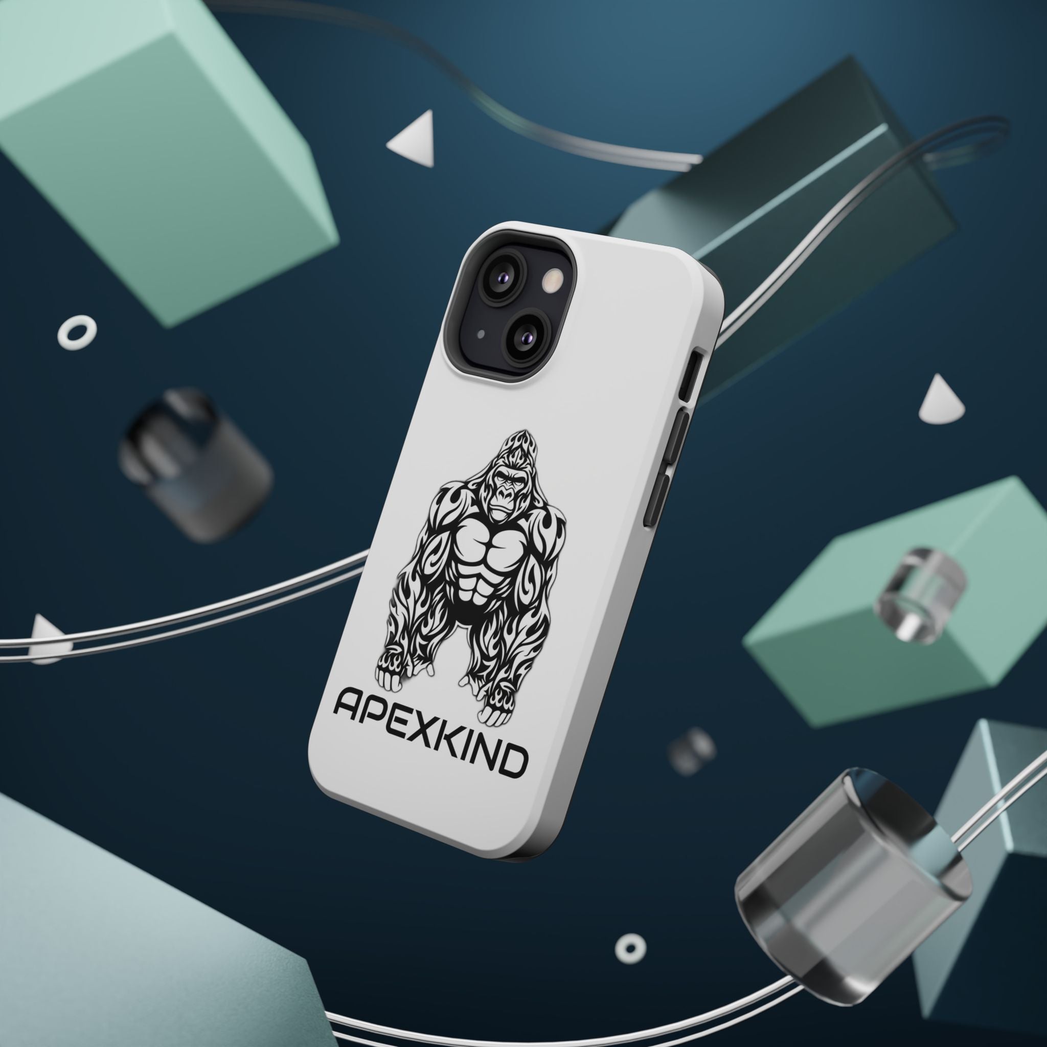 ApexKind Gorilla Magnetic Impact Phone Case — Rugged Shockproof iPhone Cover