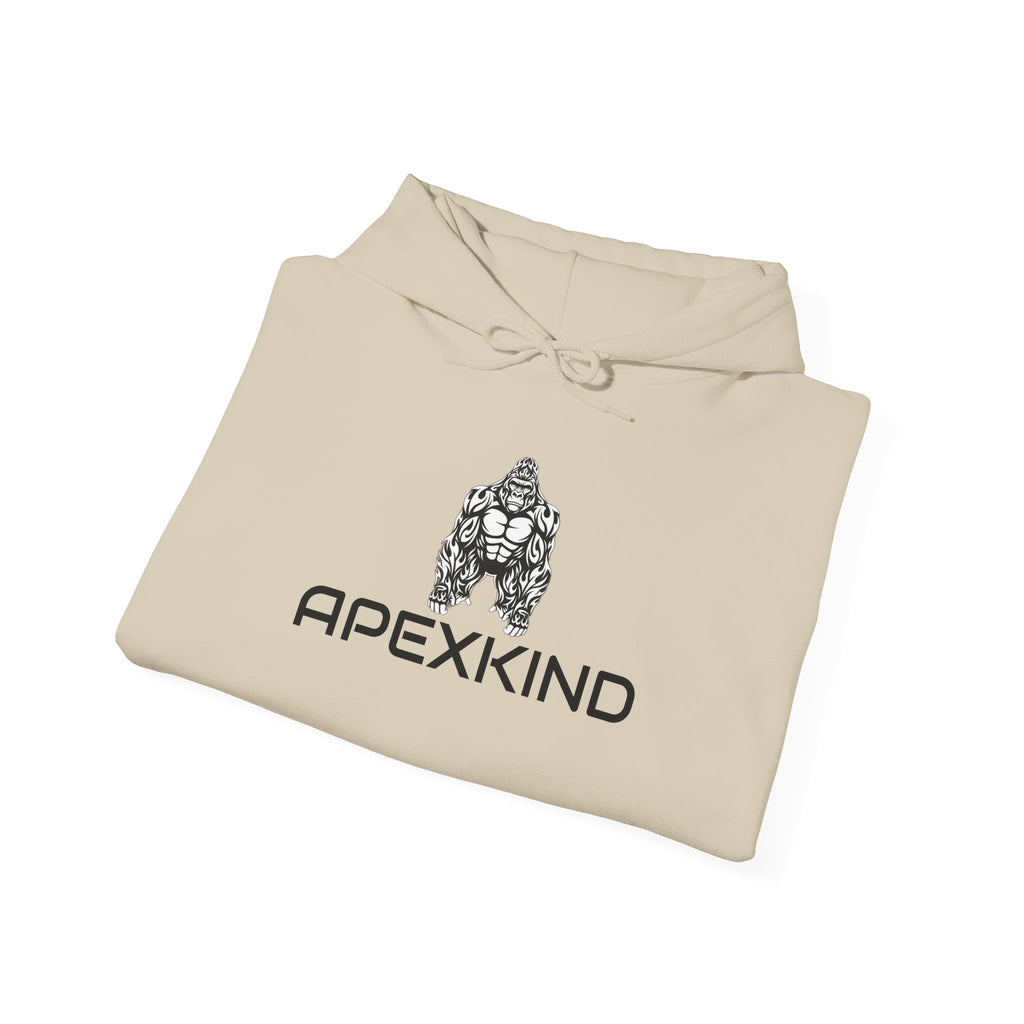 Apexkind Hoodie — ‘Apexkind’ Logo & ‘Stay Driven Stay Apex’ Motivational Graphic Hoodie