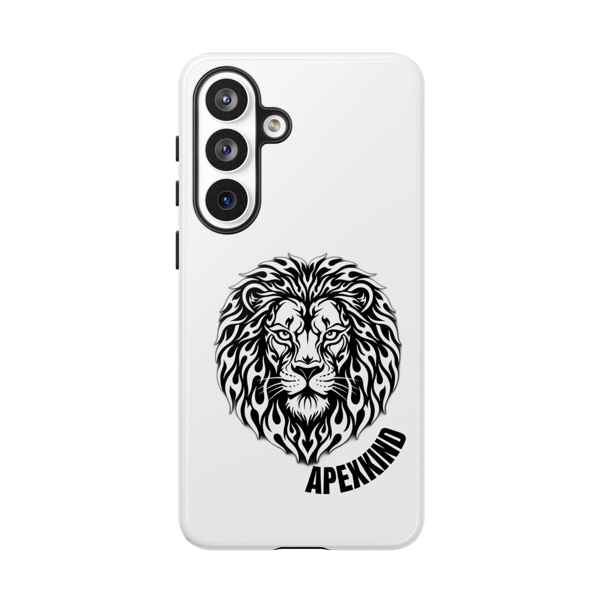 Apex Spirit Lion Phone Case Head Phone Case – APEXKIND Graphic Protective Cover