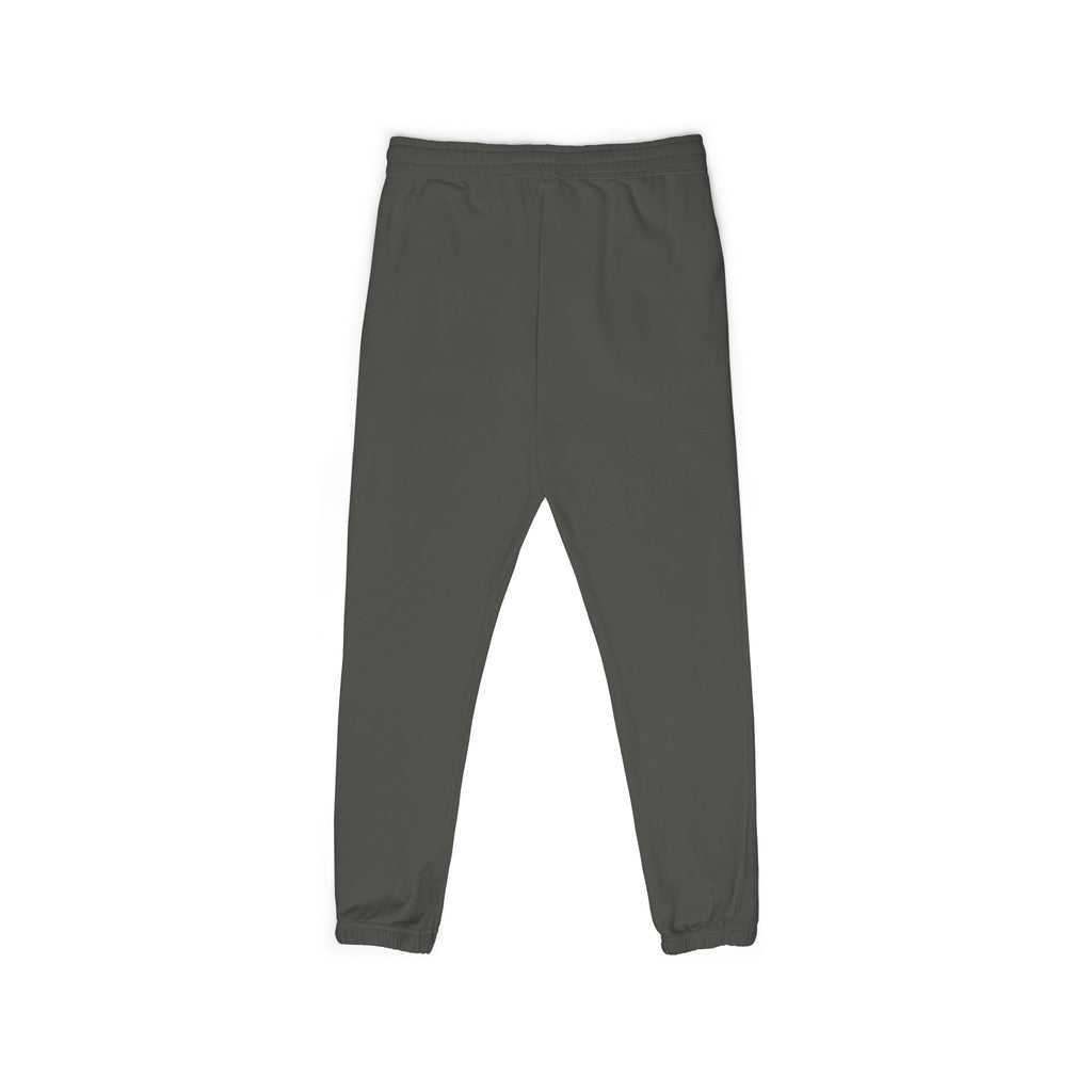 Tree Logo Fleece Sweatpants — Relaxed Garment-Dyed Joggers