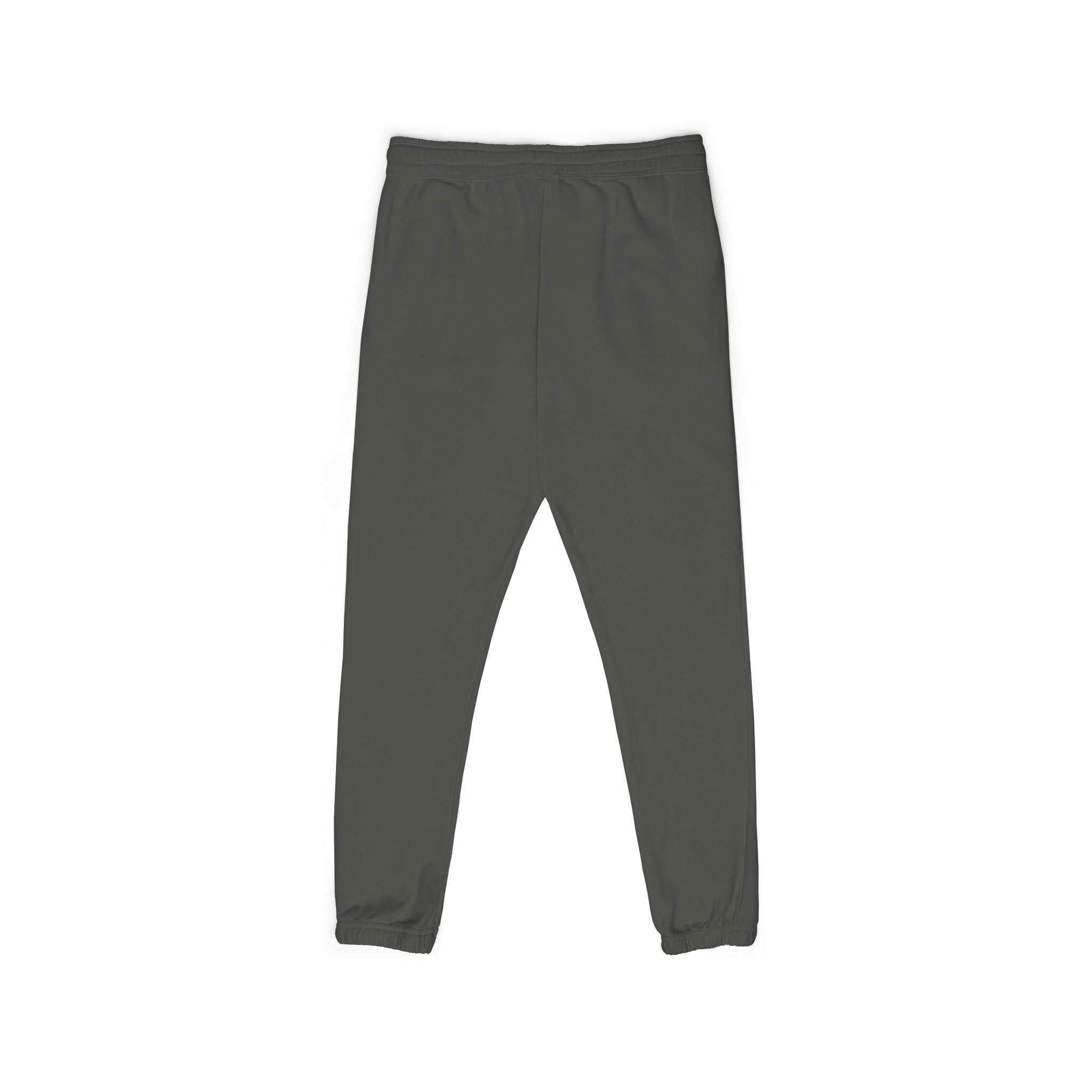 Tree Logo Fleece Sweatpants — Relaxed Garment-Dyed Joggers