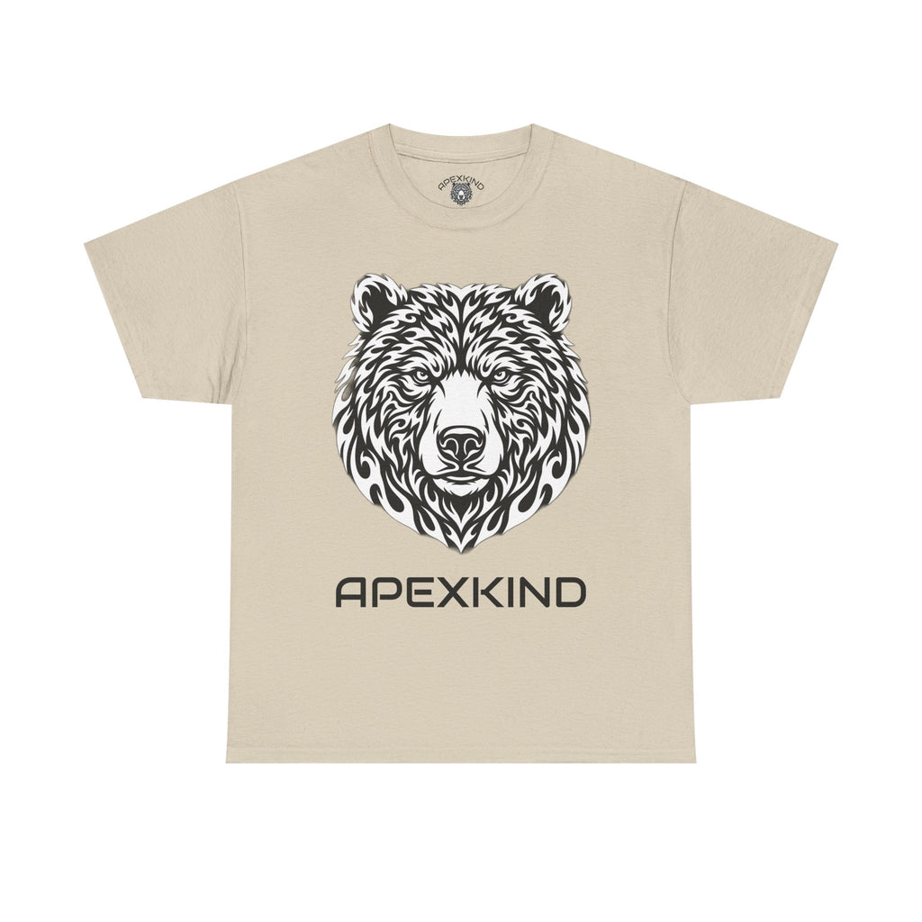 Tribal Flame Grizzly Bear Shirt – ApexKind