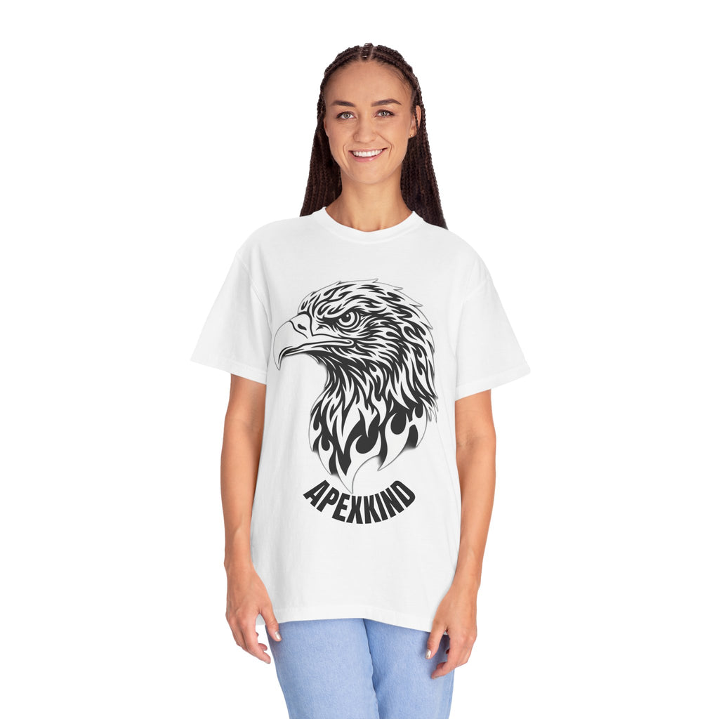 Eagle Head Graphic T-Shirt — APEKKIND Bold Americana Tee