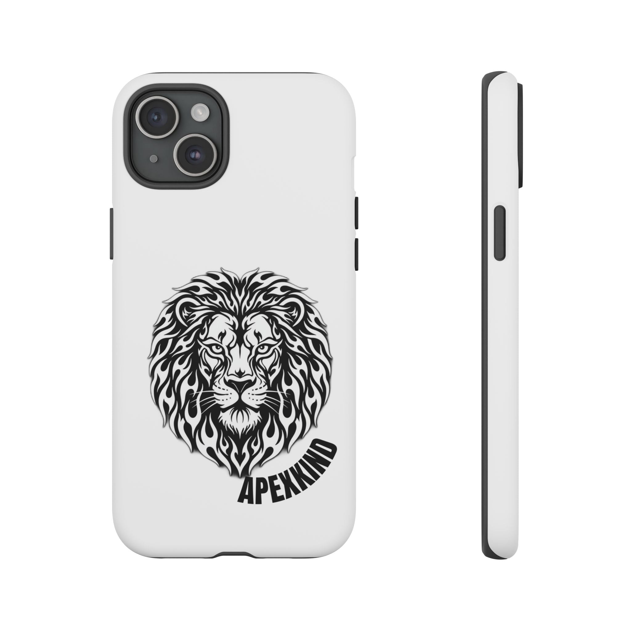 Apex Spirit Lion Phone Case Head Phone Case – APEXKIND Graphic Protective Cover