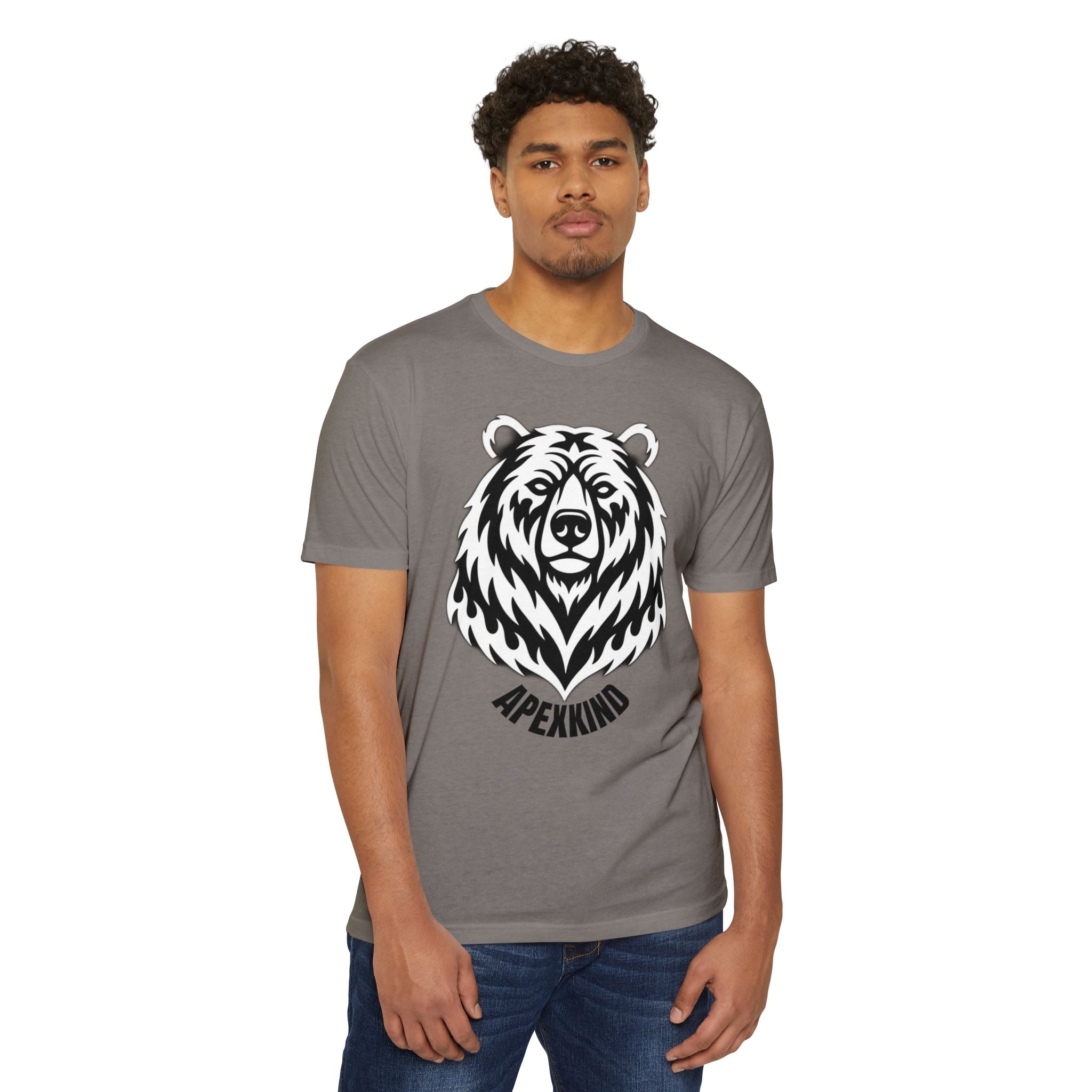 Tribal Fire Grizzly T-Shirt