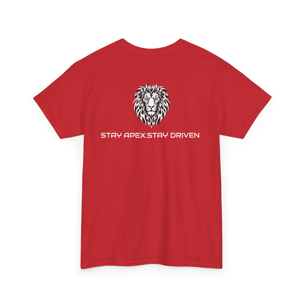 Lion Crest Tee — APEXKIND Motivational Graphic T-Shirt