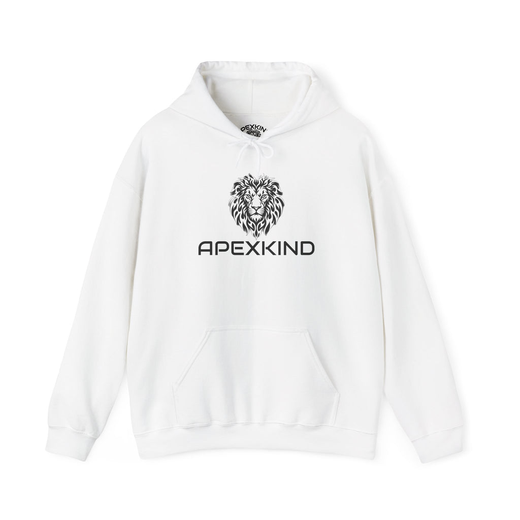 ApexKind Lion Hoodie — Motivational 'Stay Driven' Streetwear