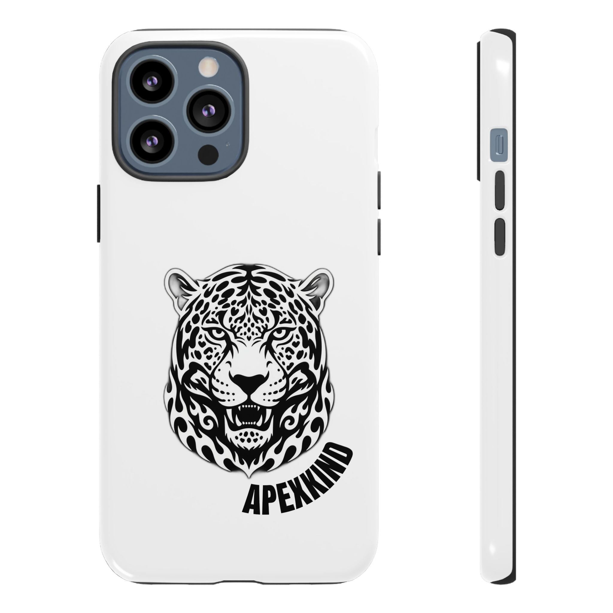 Jaguar Head Phone Case – APEXKIND Graphic Protective Cover