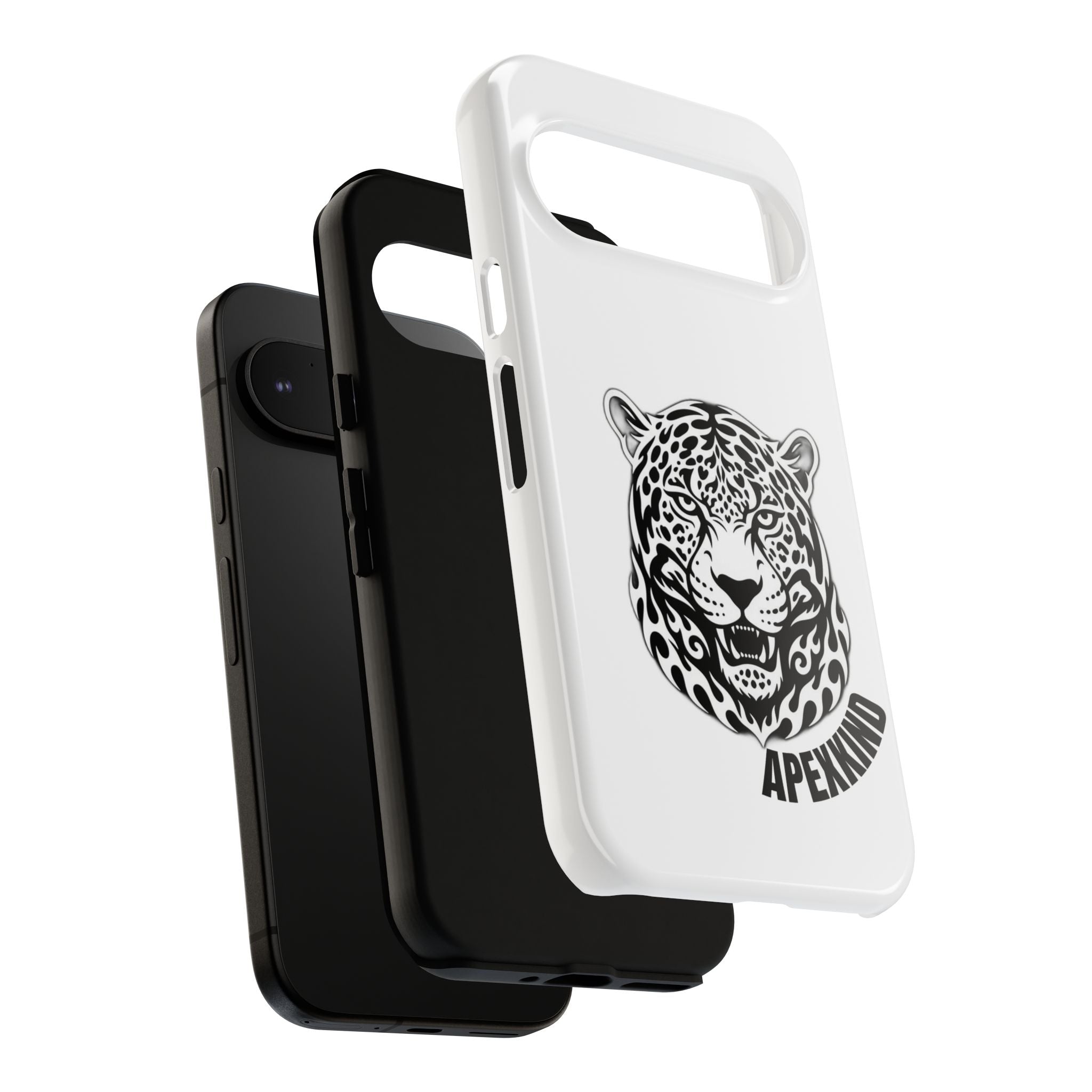 Jaguar Head Phone Case – APEXKIND Graphic Protective Cover