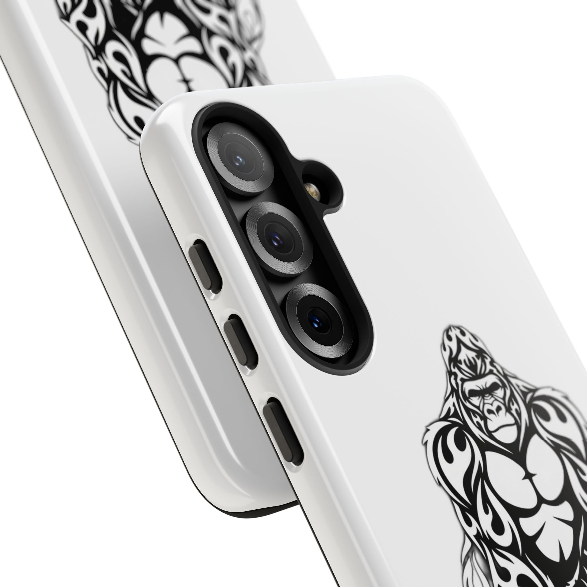 Gorilla Tribal Phone Case — Tough Cases Protective iPhone Cover