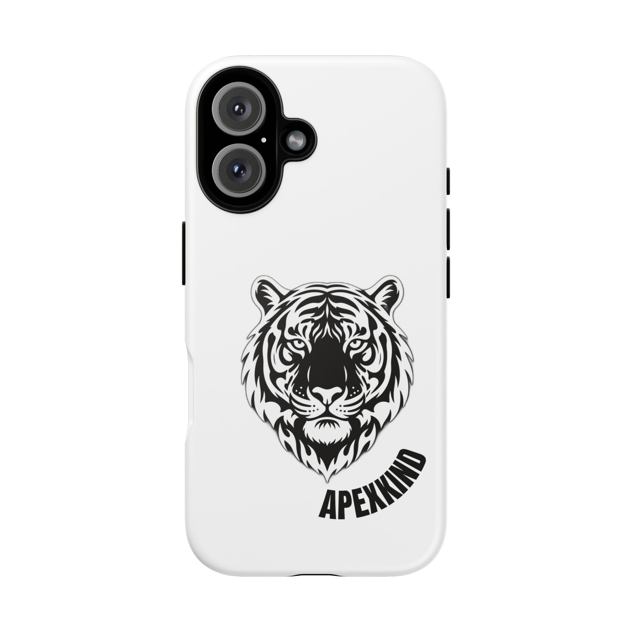 Apex Spirit Tiger Phone Case – APEXKIND Graphic Protective Cover
