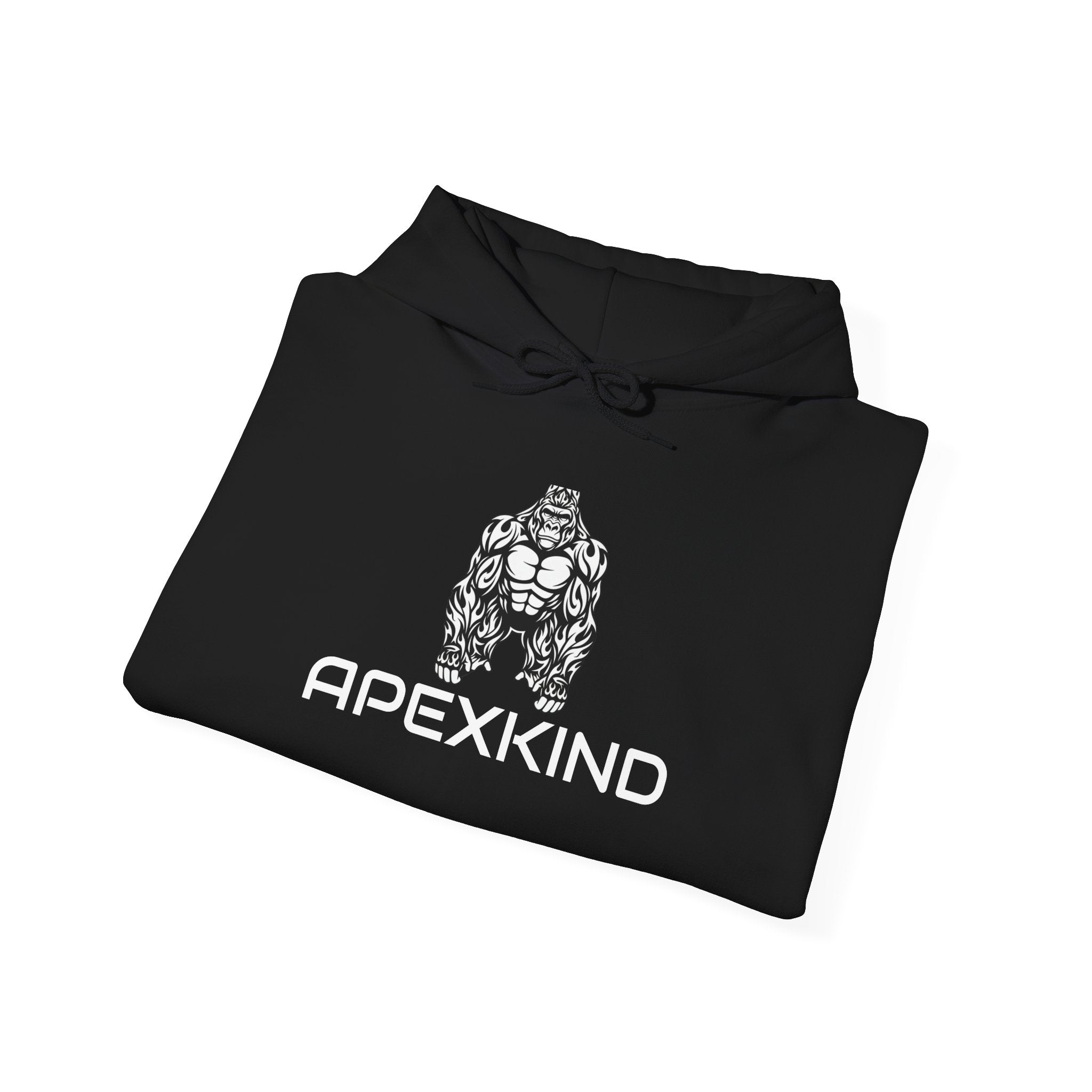 ApexKind Hoodie — 'Walk Wild, Live Sharp ' Motivational Hoodie