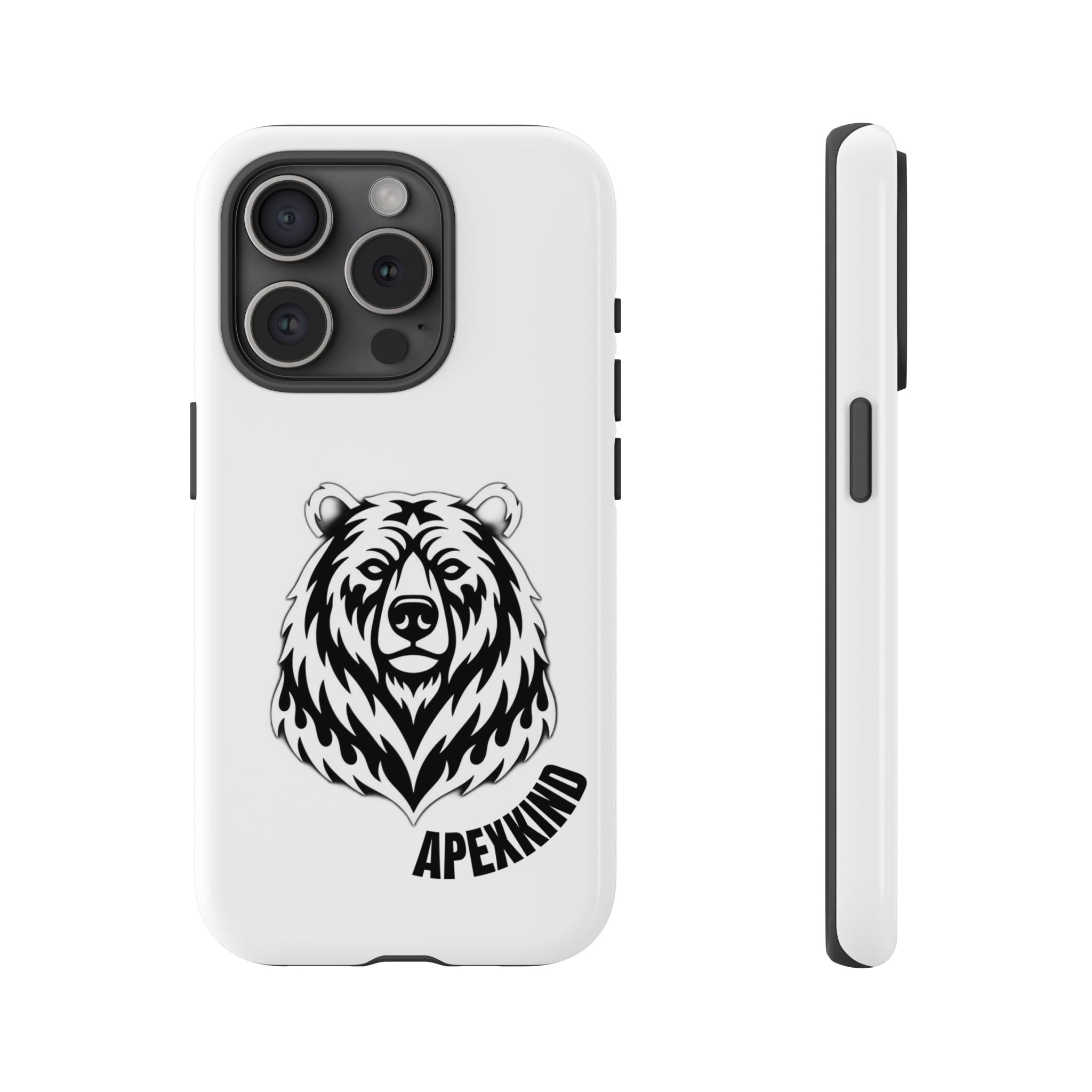 Apex Spirit Grizzly Phone Case– APEXKIND Graphic Protective Cover