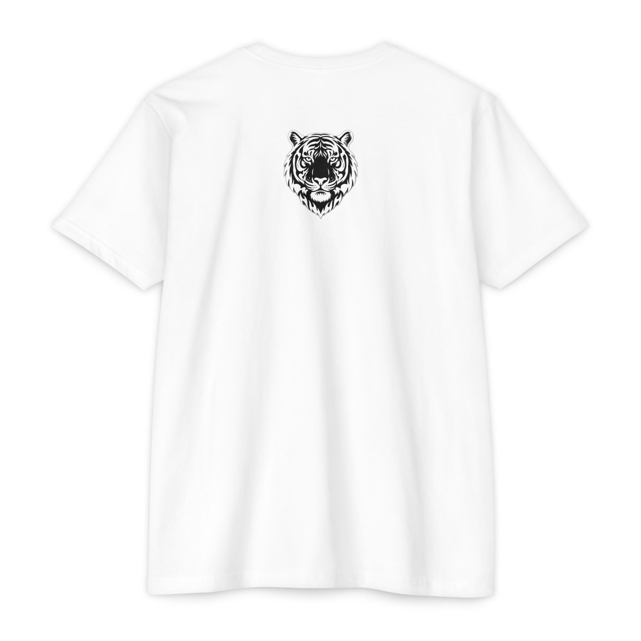 Tribal Flame Siberian Tiger T-Shirt