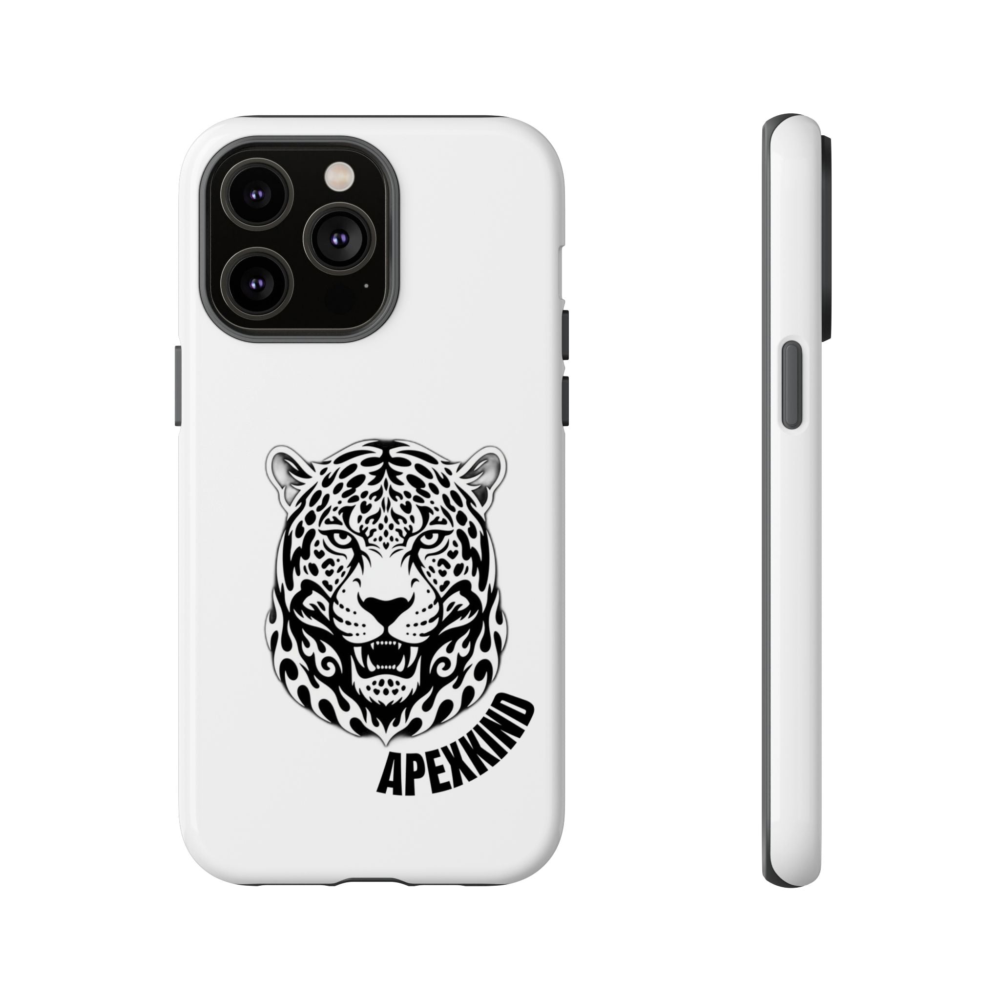 Jaguar Head Phone Case – APEXKIND Graphic Protective Cover