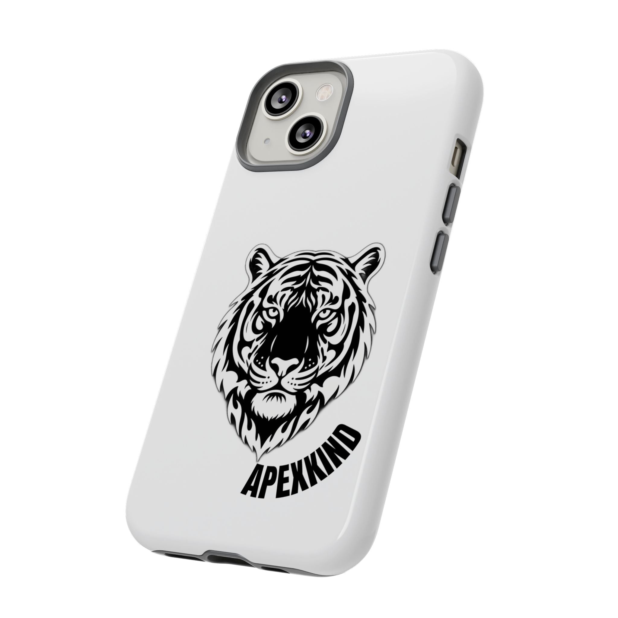 Apex Spirit Tiger Phone Case – APEXKIND Graphic Protective Cover