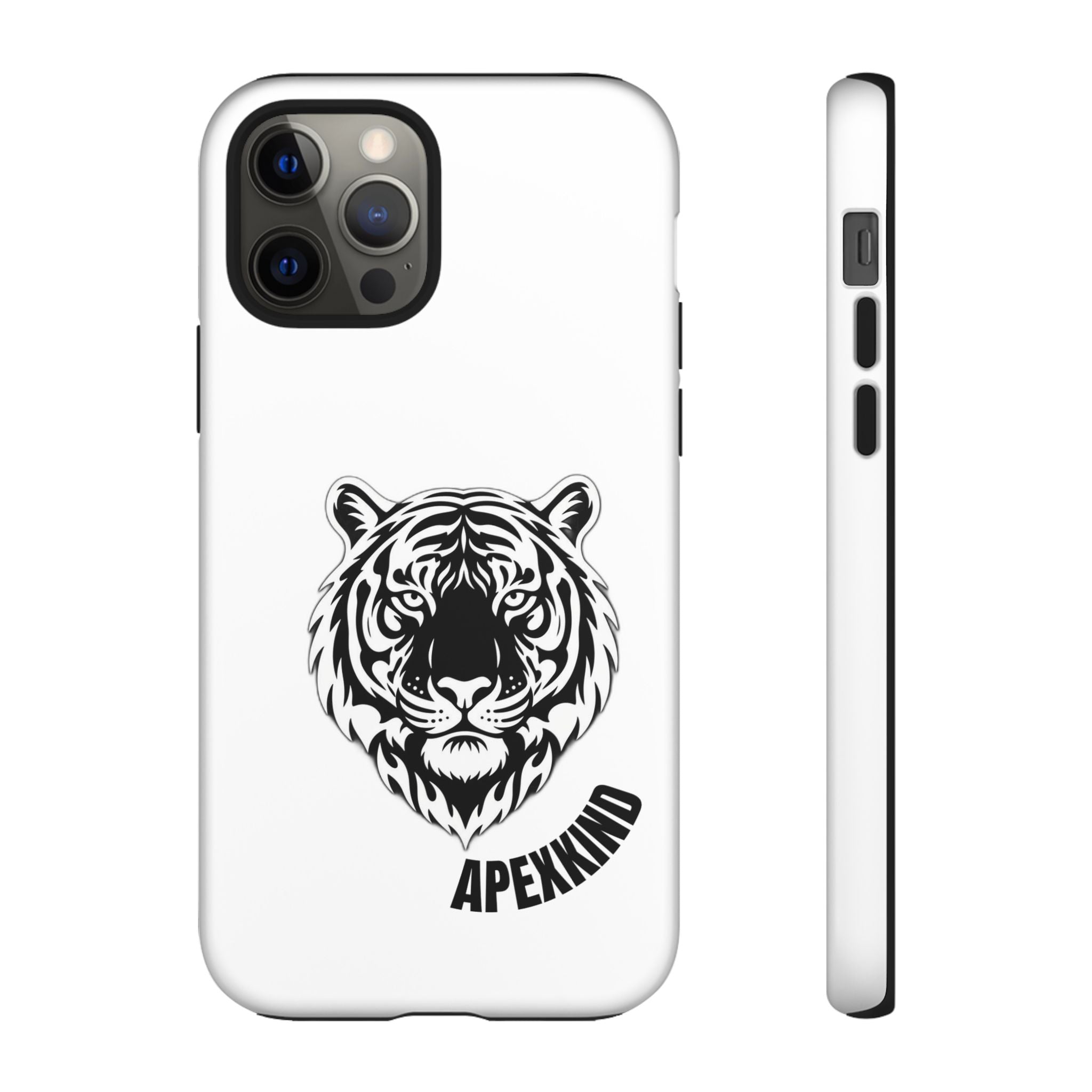 Apex Spirit Tiger Phone Case – APEXKIND Graphic Protective Cover