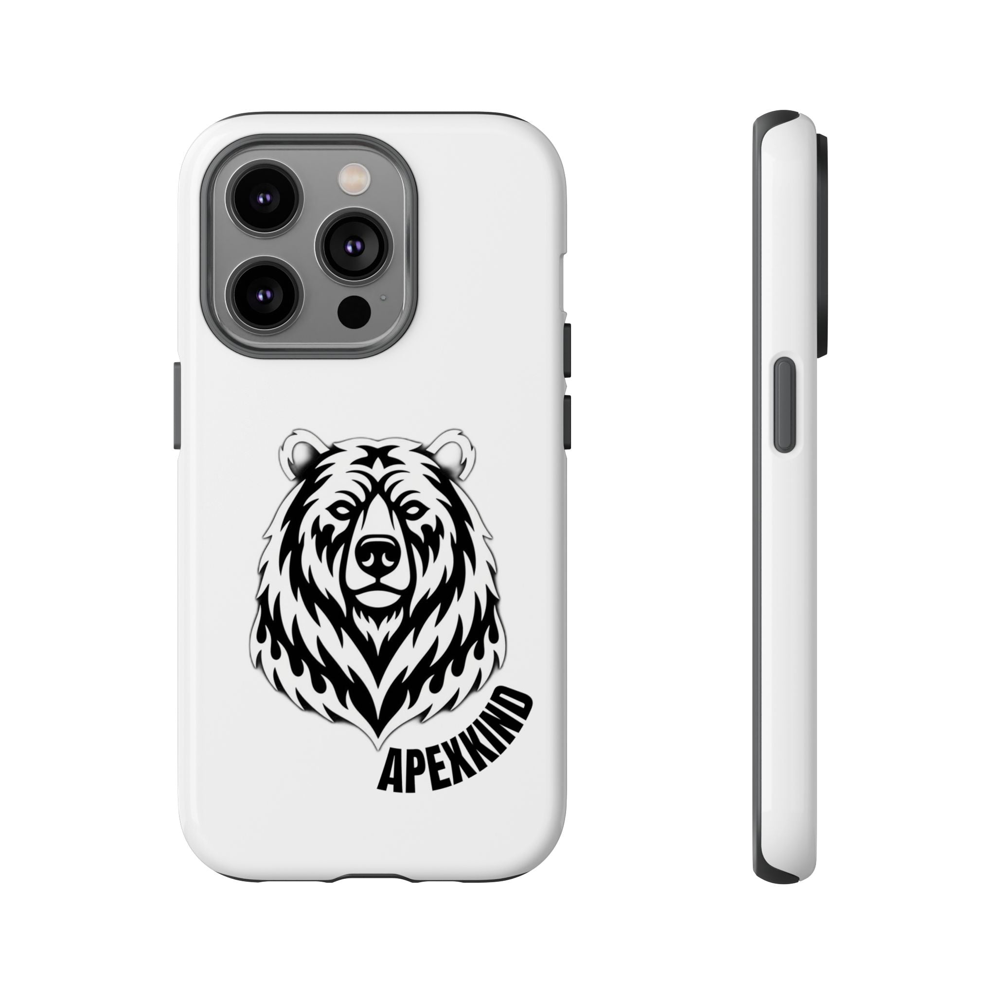Apex Spirit Grizzly Phone Case– APEXKIND Graphic Protective Cover