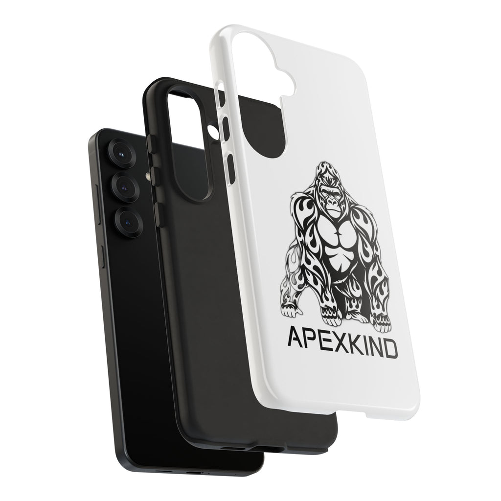 Gorilla Tribal Phone Case — Tough Cases Protective iPhone Cover