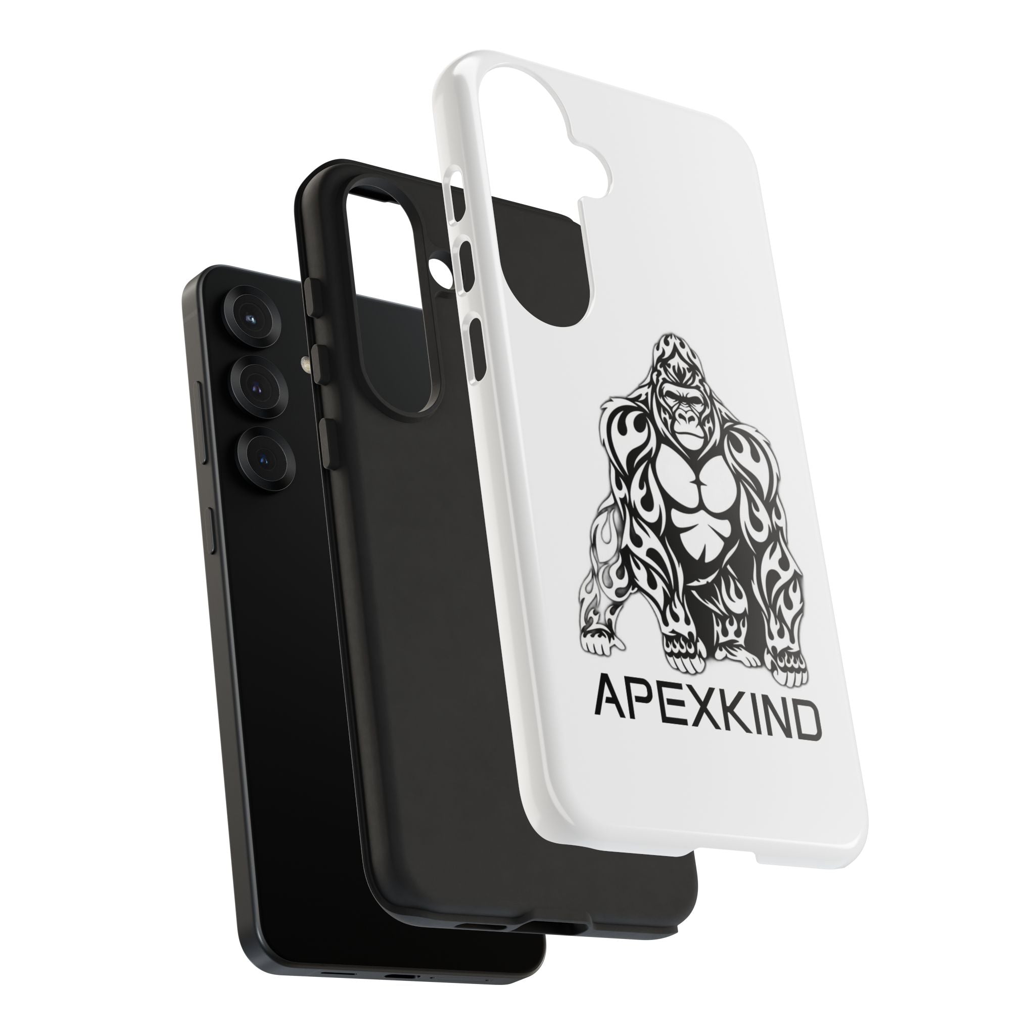 Gorilla Tribal Phone Case — Tough Cases Protective iPhone Cover