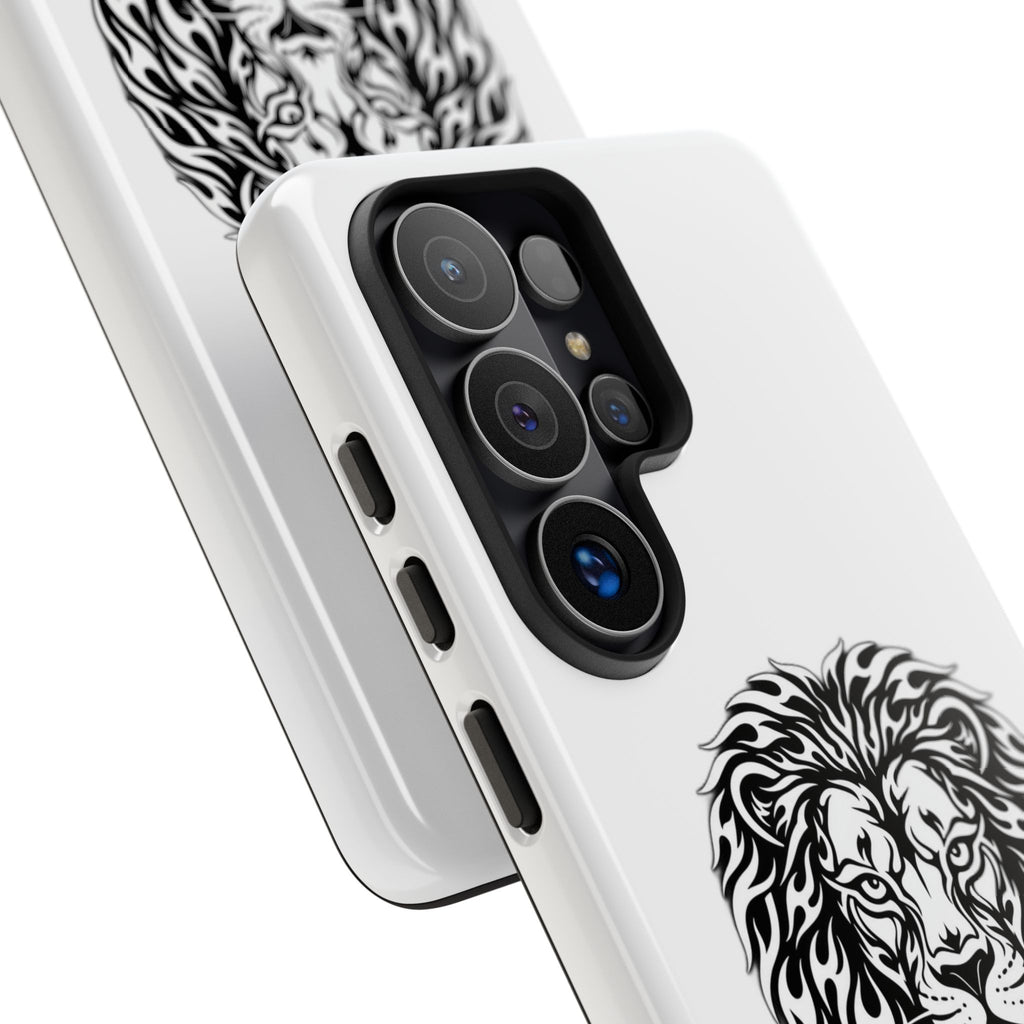 Apex Spirit Lion Phone Case Head Phone Case – APEXKIND Graphic Protective Cover