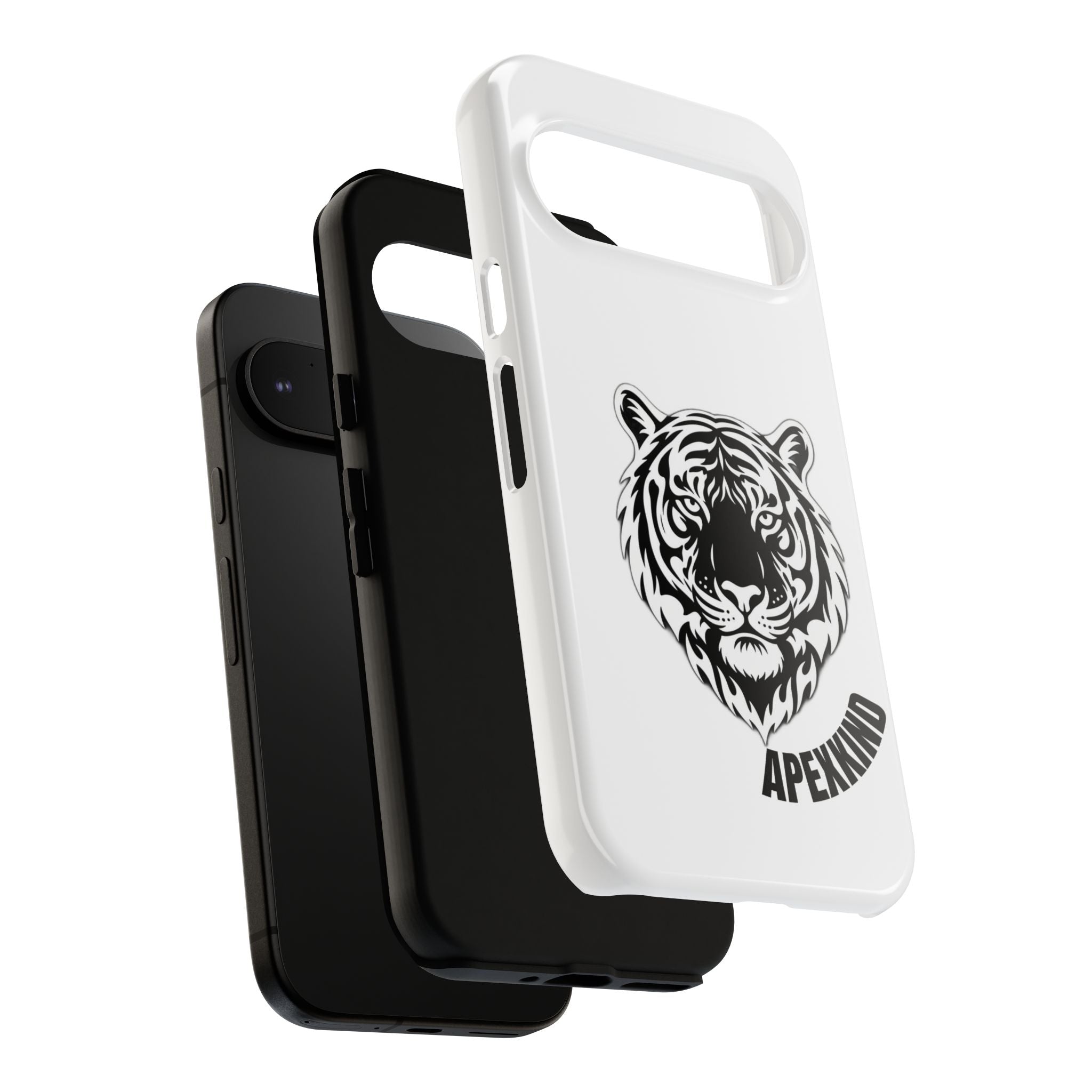 Apex Spirit Tiger Phone Case – APEXKIND Graphic Protective Cover