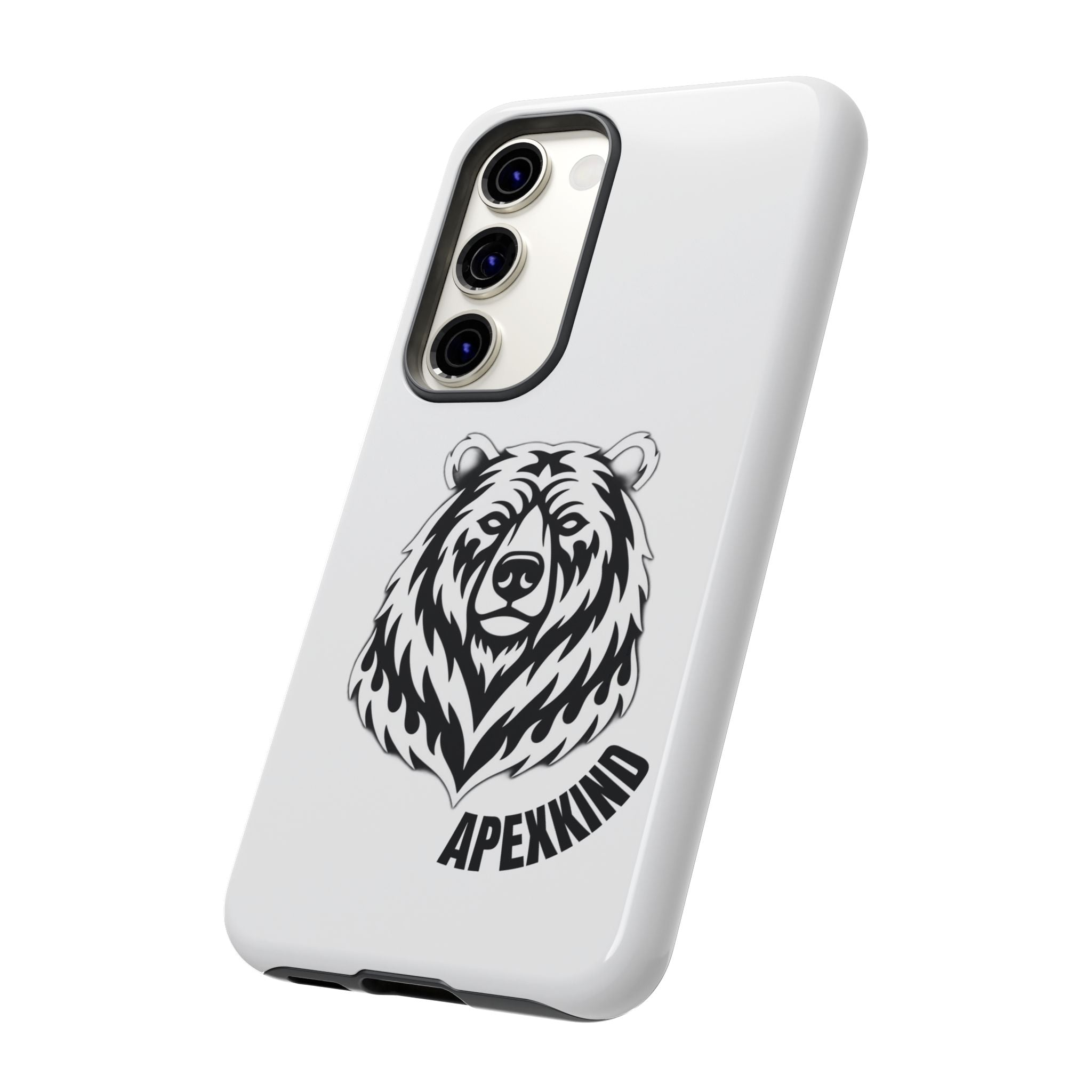 Apex Spirit Grizzly Phone Case– APEXKIND Graphic Protective Cover