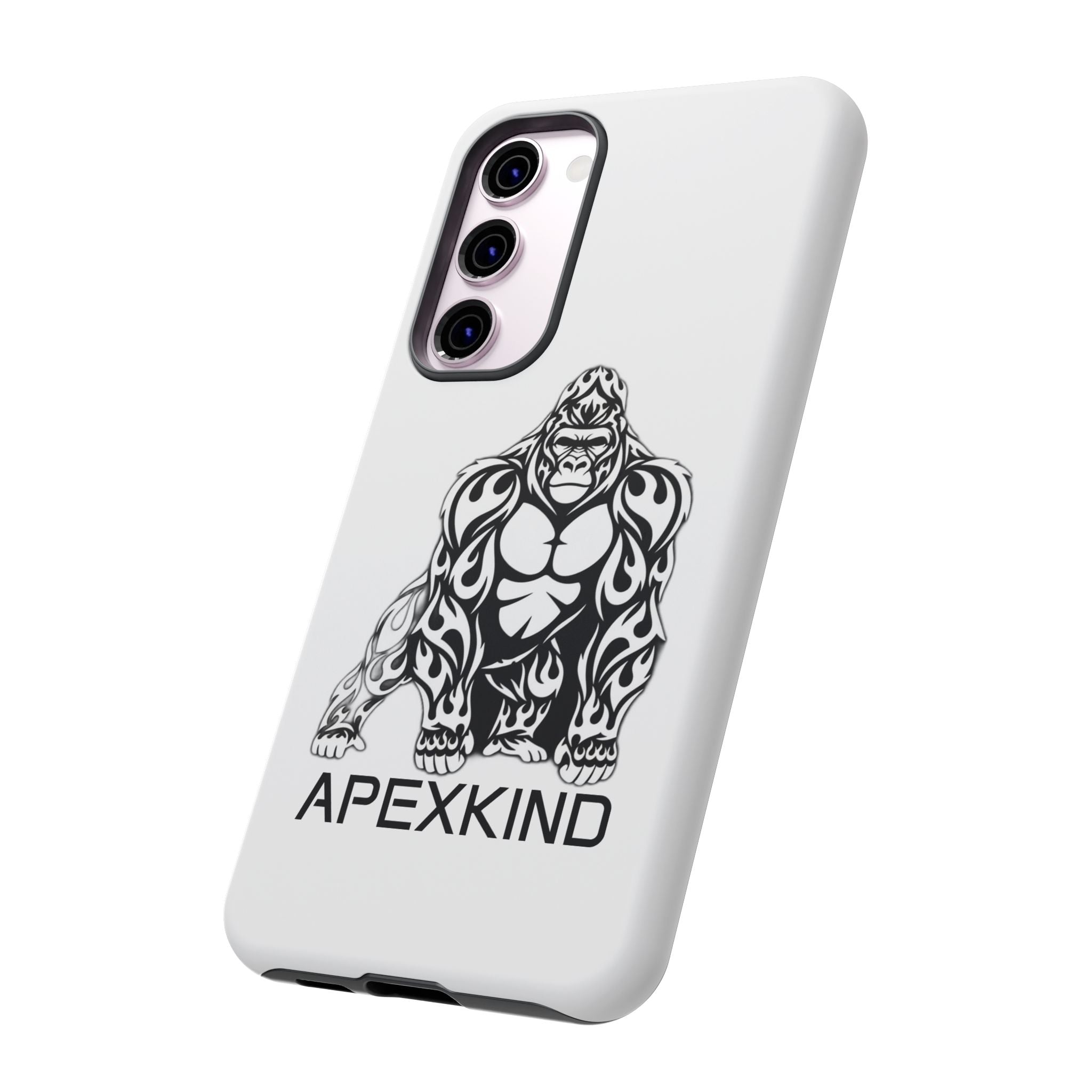 Gorilla Tribal Phone Case — Tough Cases Protective iPhone Cover