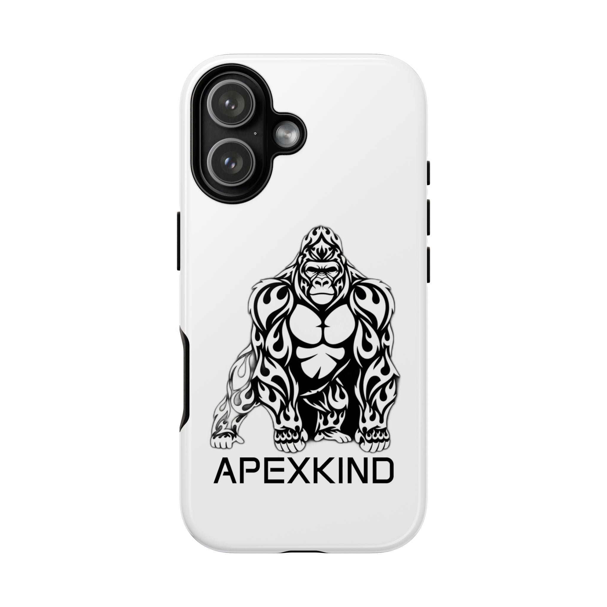Gorilla Tribal Phone Case — Tough Cases Protective iPhone Cover