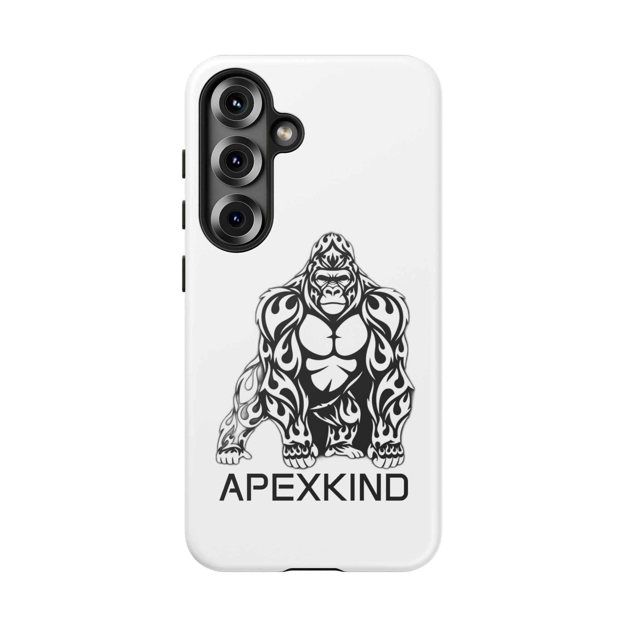 Gorilla Tribal Phone Case — Tough Cases Protective iPhone Cover