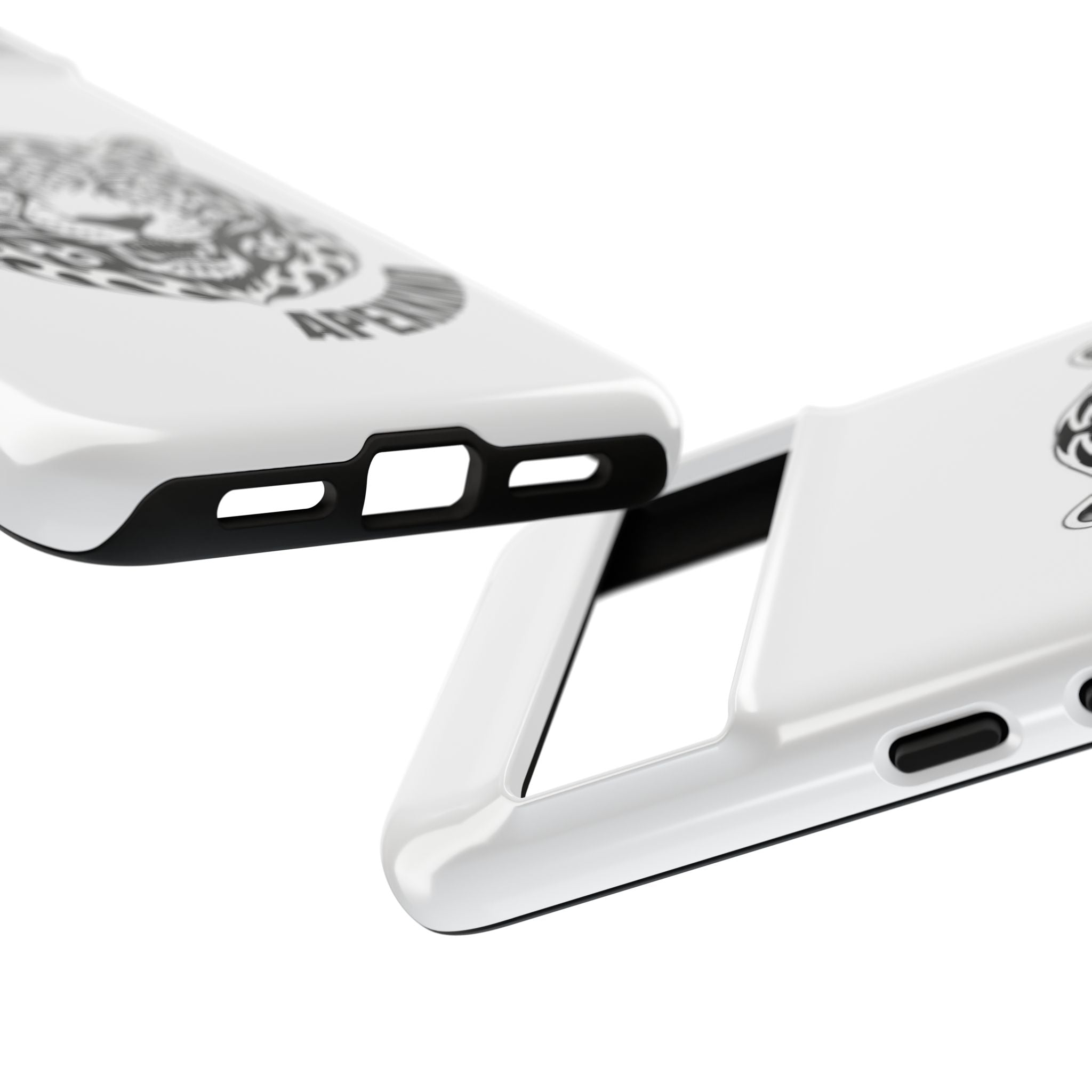 Jaguar Head Phone Case – APEXKIND Graphic Protective Cover