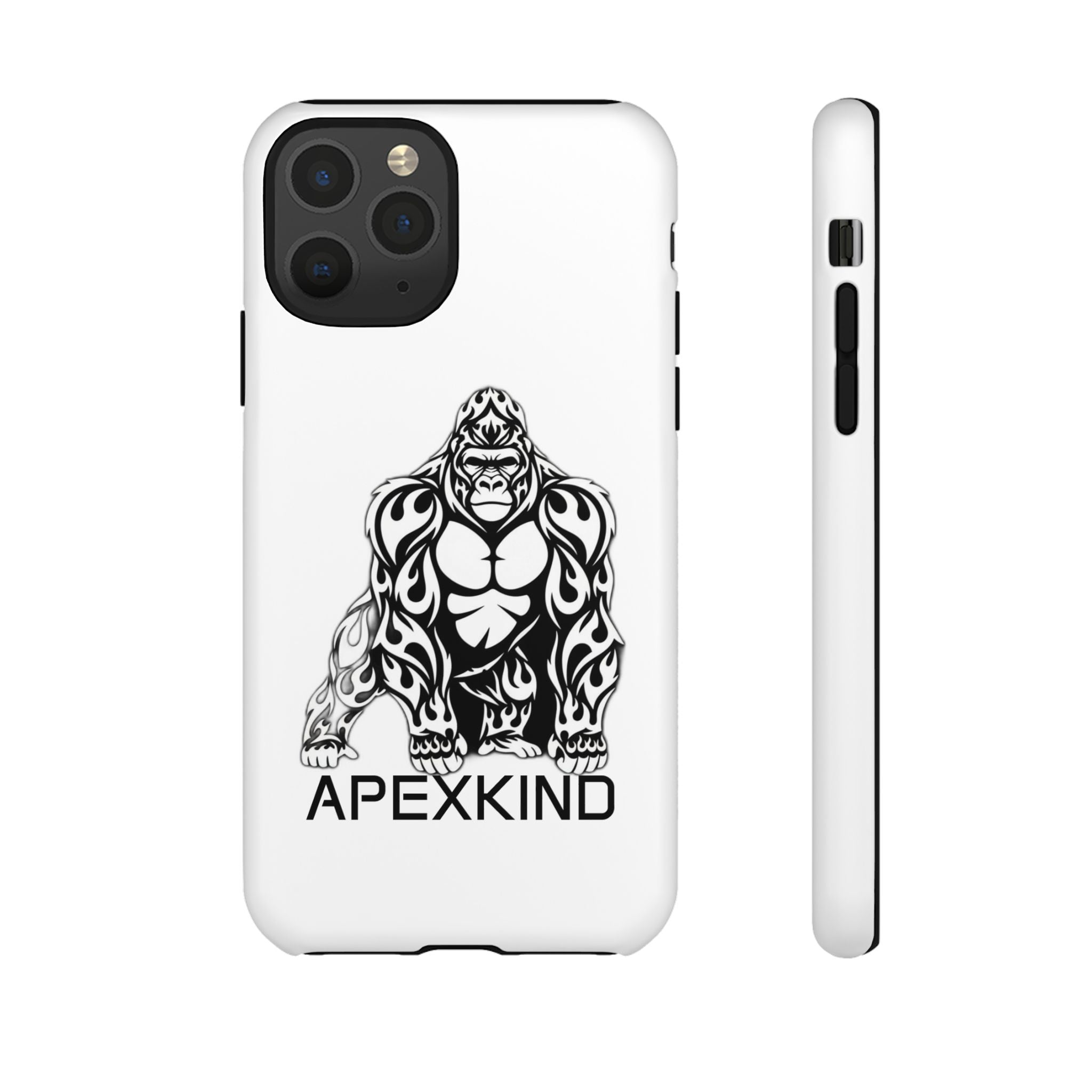 Gorilla Tribal Phone Case — Tough Cases Protective iPhone Cover