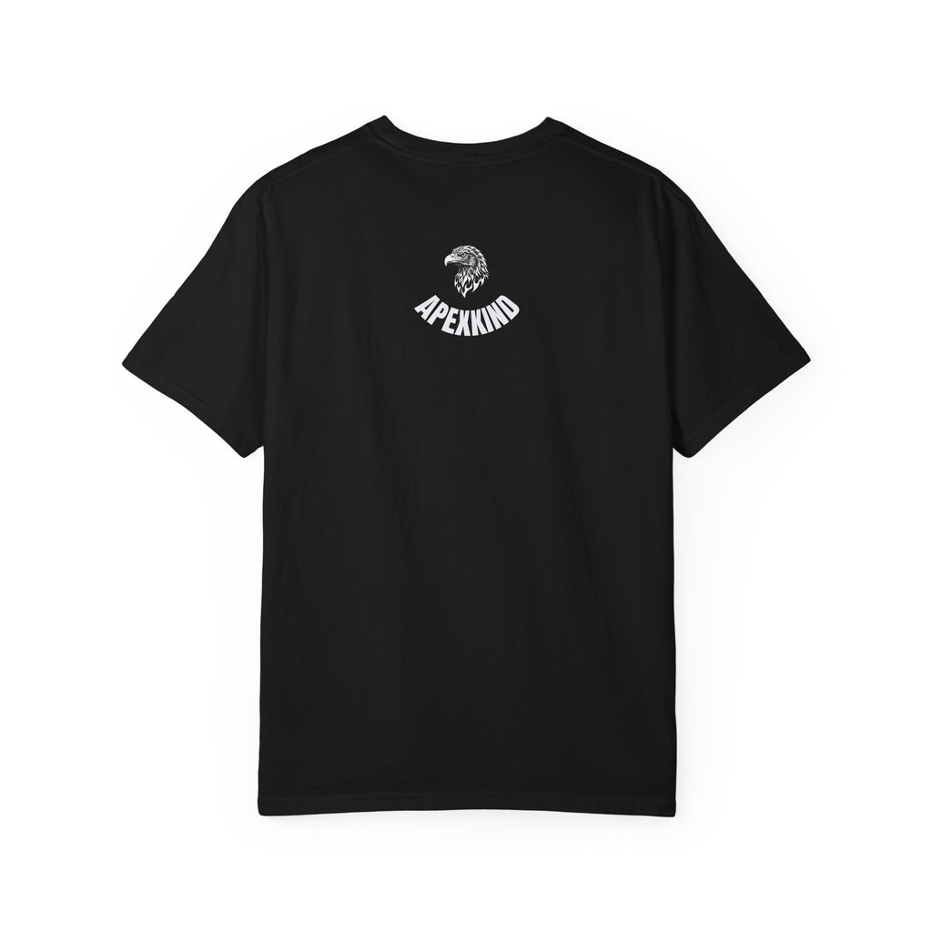 BLACK Eagle Head Graphic T-Shirt — APEKKIND Bold Americana Tee