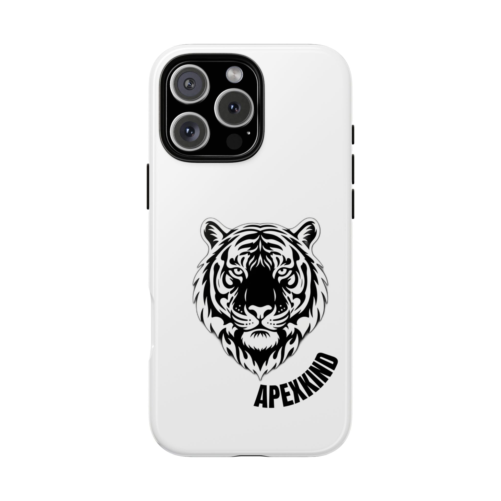 Apex Spirit Tiger Phone Case – APEXKIND Graphic Protective Cover