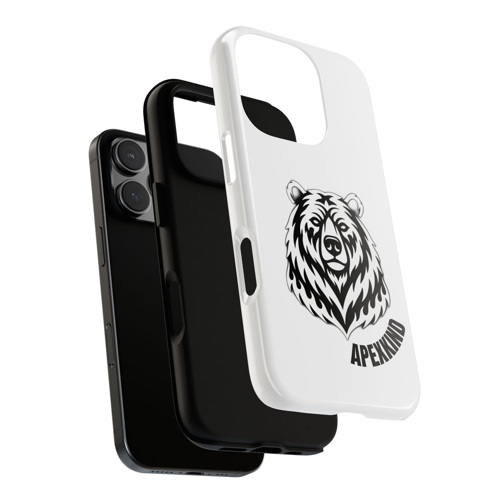 Apex Spirit Grizzly Phone Case– APEXKIND Graphic Protective Cover