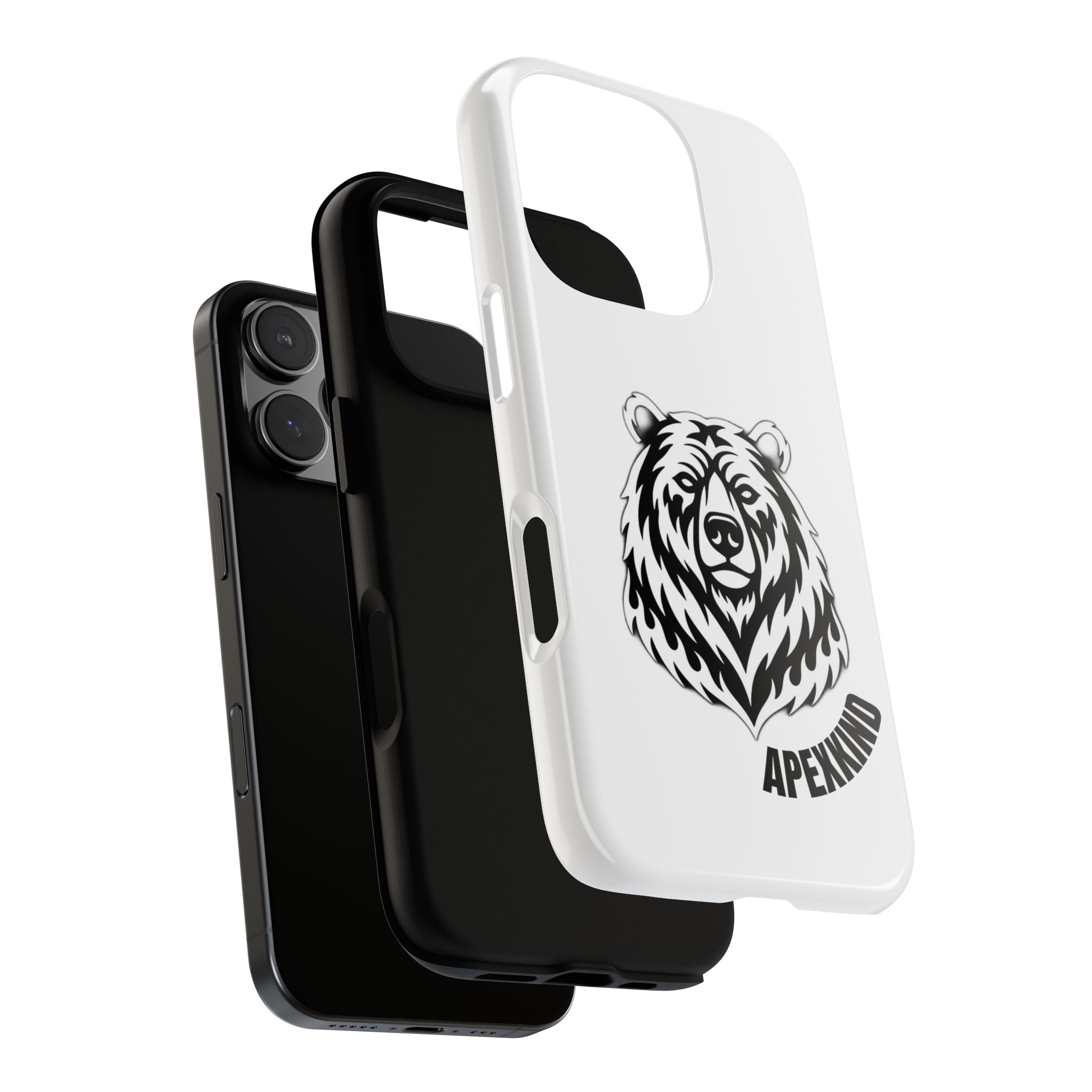 Apex Spirit Grizzly Phone Case– APEXKIND Graphic Protective Cover