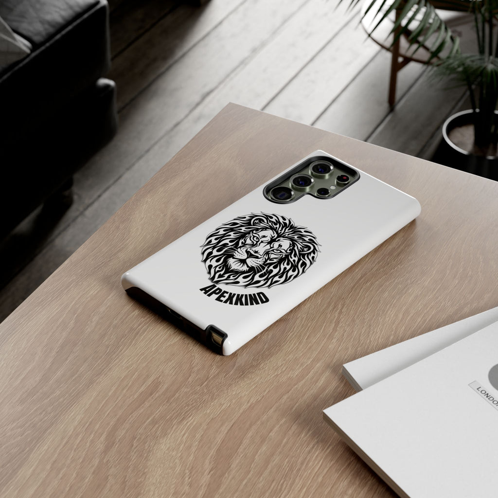 Apex Spirit Lion Phone Case Head Phone Case – APEXKIND Graphic Protective Cover