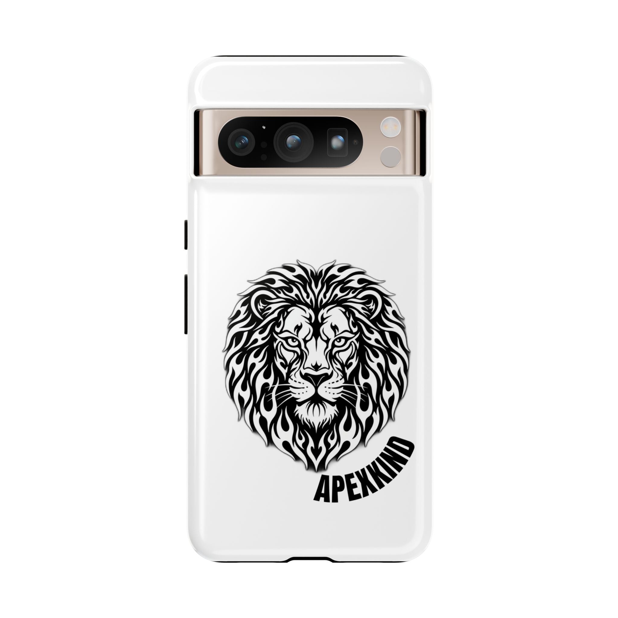 Apex Spirit Lion Phone Case Head Phone Case – APEXKIND Graphic Protective Cover