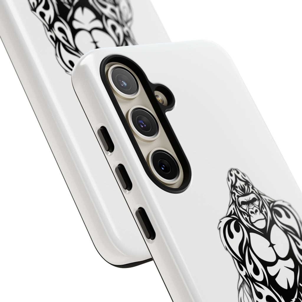 Gorilla Tribal Phone Case — Tough Cases Protective iPhone Cover