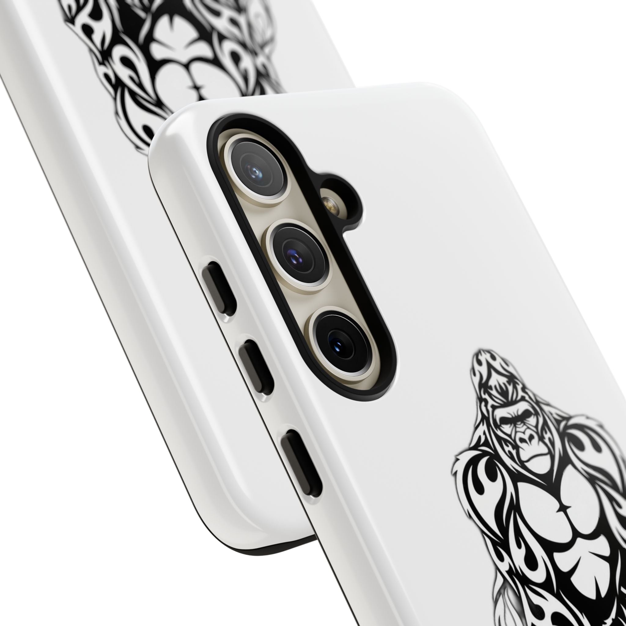 Gorilla Tribal Phone Case — Tough Cases Protective iPhone Cover