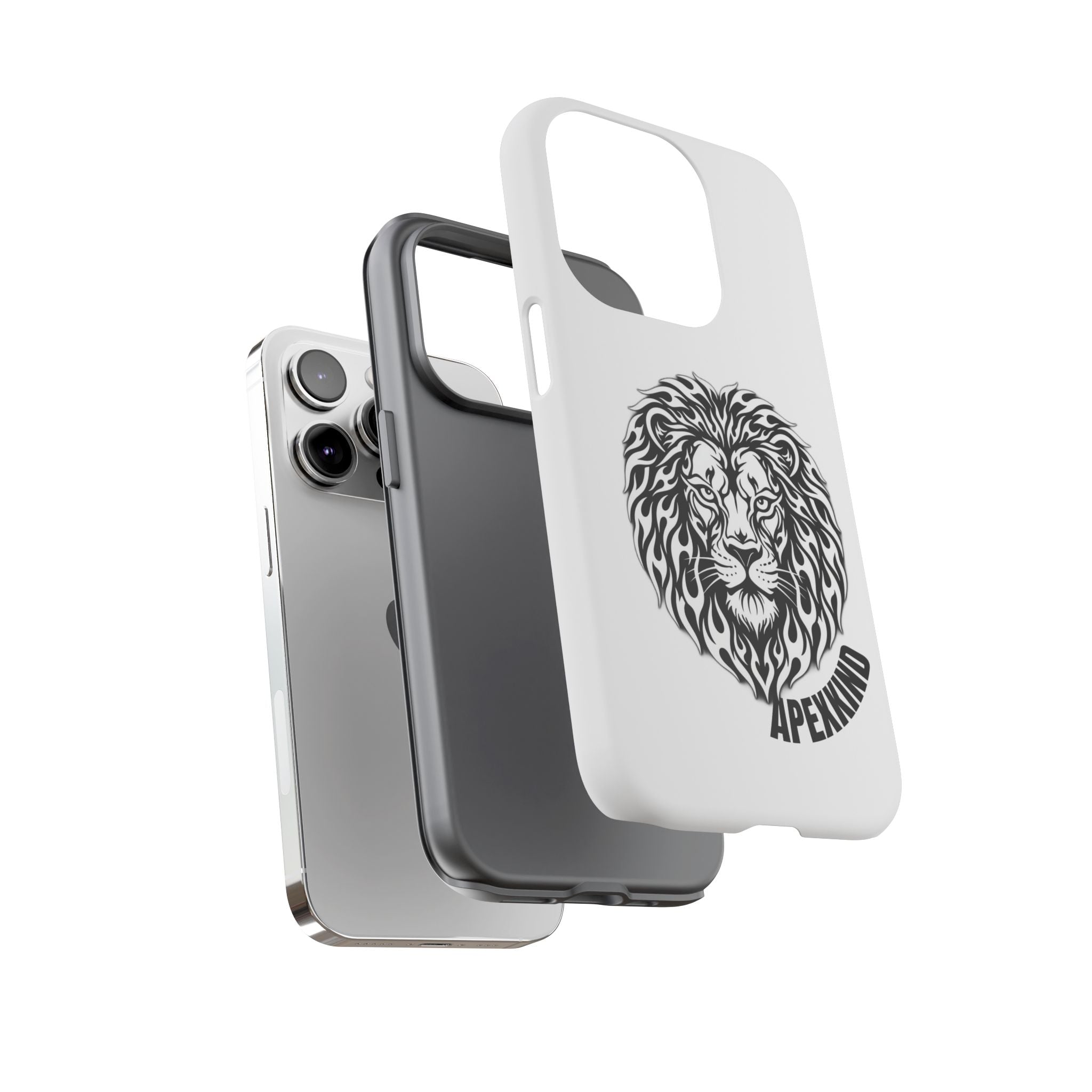 Apex Spirit Lion Phone Case Head Phone Case – APEXKIND Graphic Protective Cover
