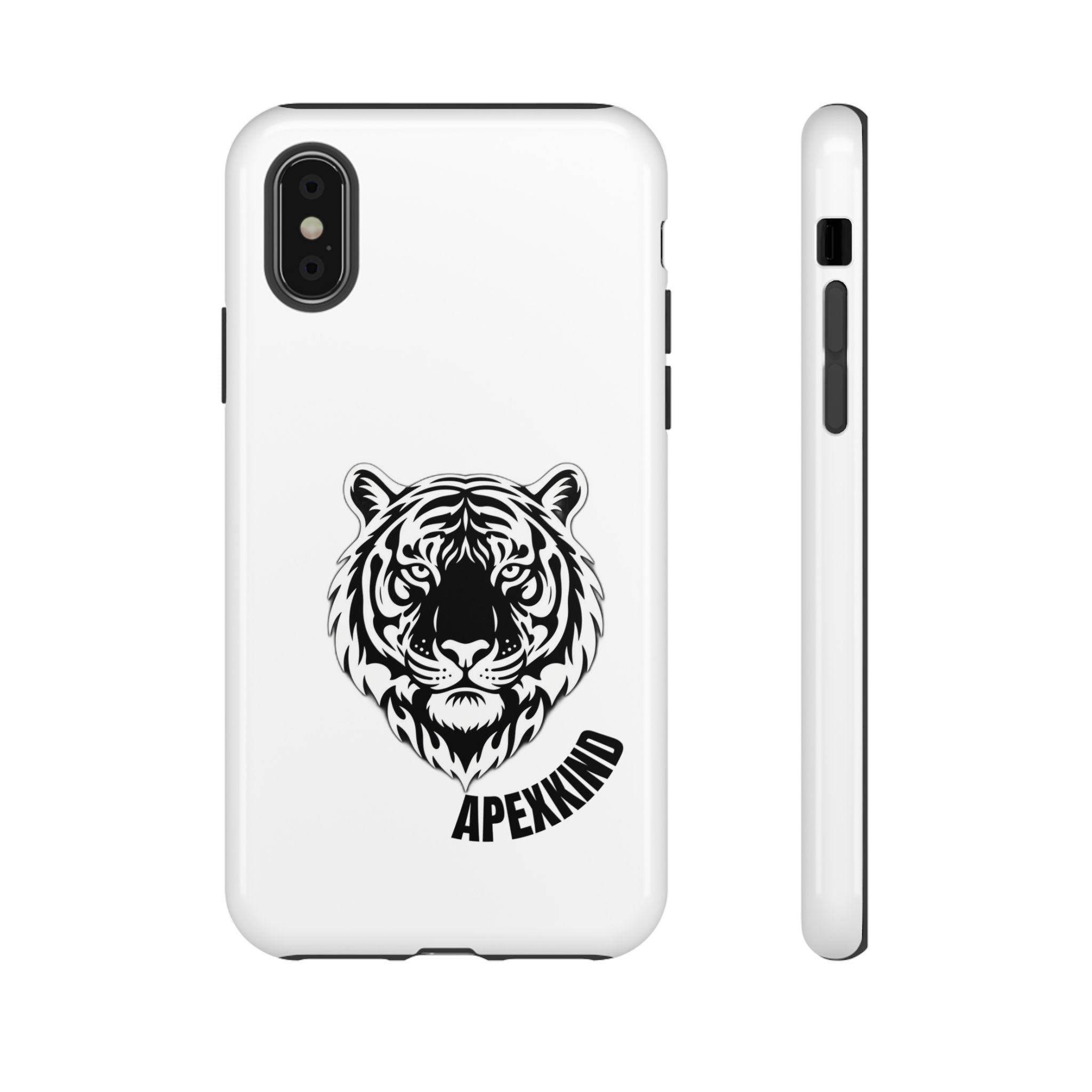 Apex Spirit Tiger Phone Case – APEXKIND Graphic Protective Cover